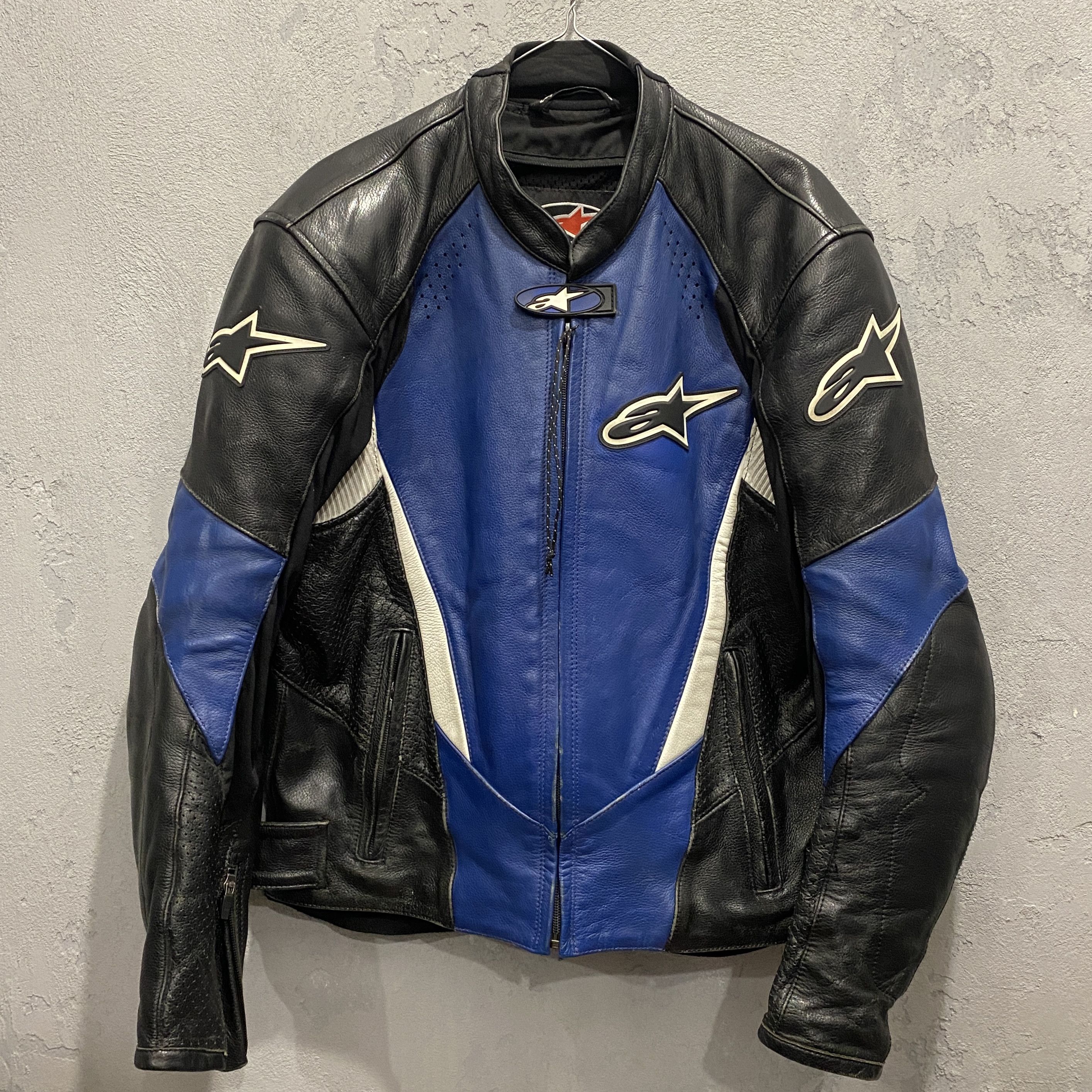 Alpinestars Alpinestars vintage leather racer jacket - 50/L | Grailed