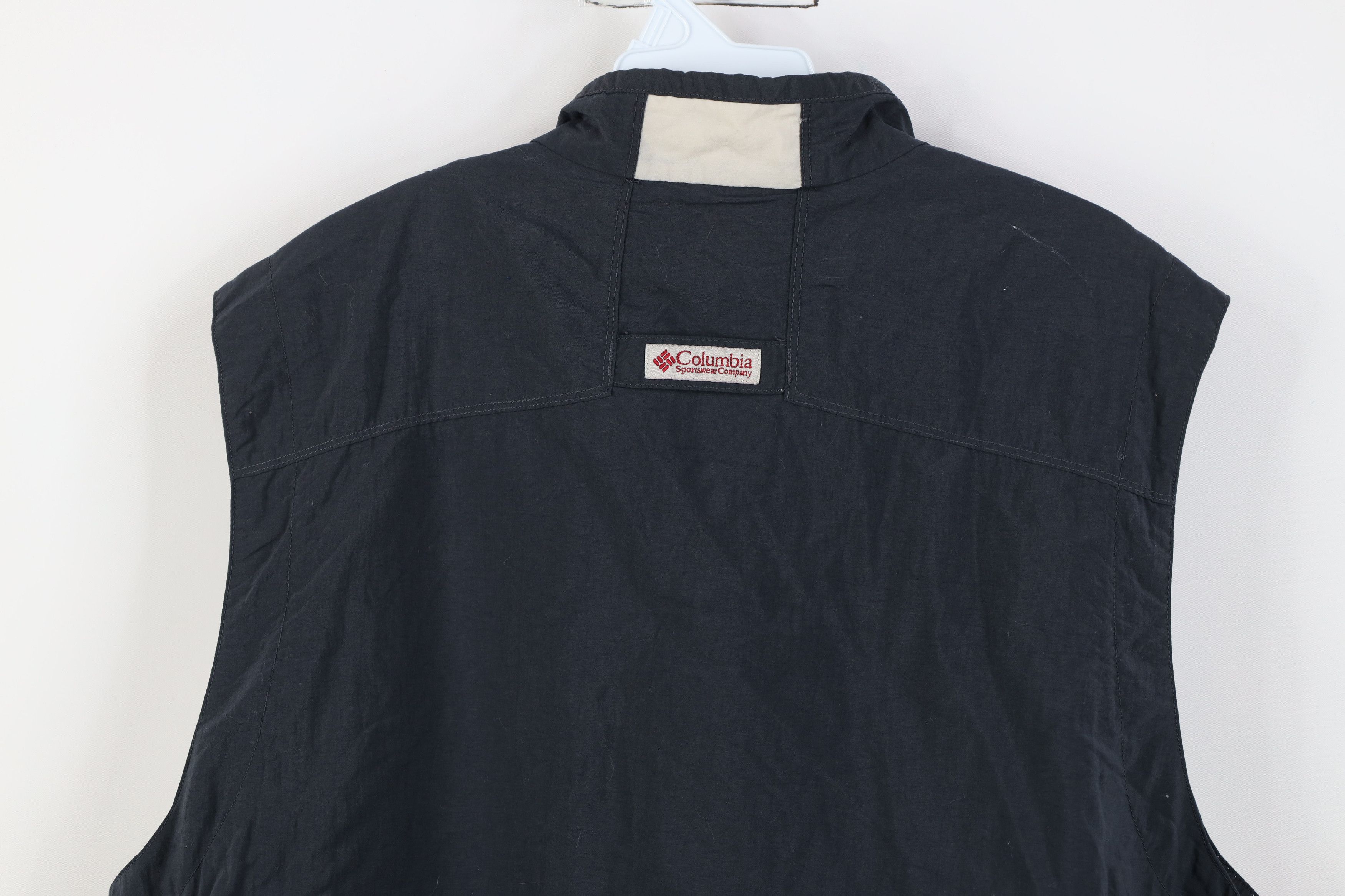 Columbia Vintage 90s Columbia Block Tearaway Windbreaker Vest Jacket Size US L / EU 52-54 / 3 - 14 Thumbnail