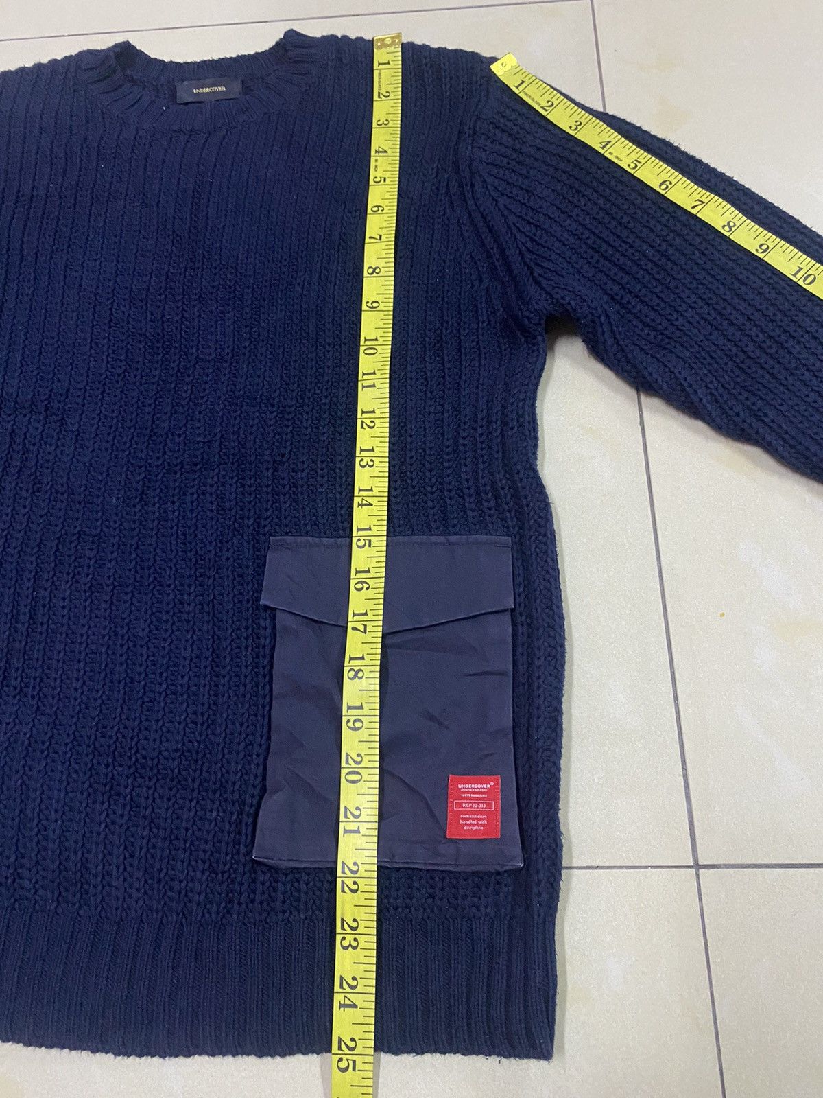 Jun Takahashi × Undercover Undercover Jun Takahashi Knit Sweater Size US S / EU 44-46 / 1 - 9 Thumbnail