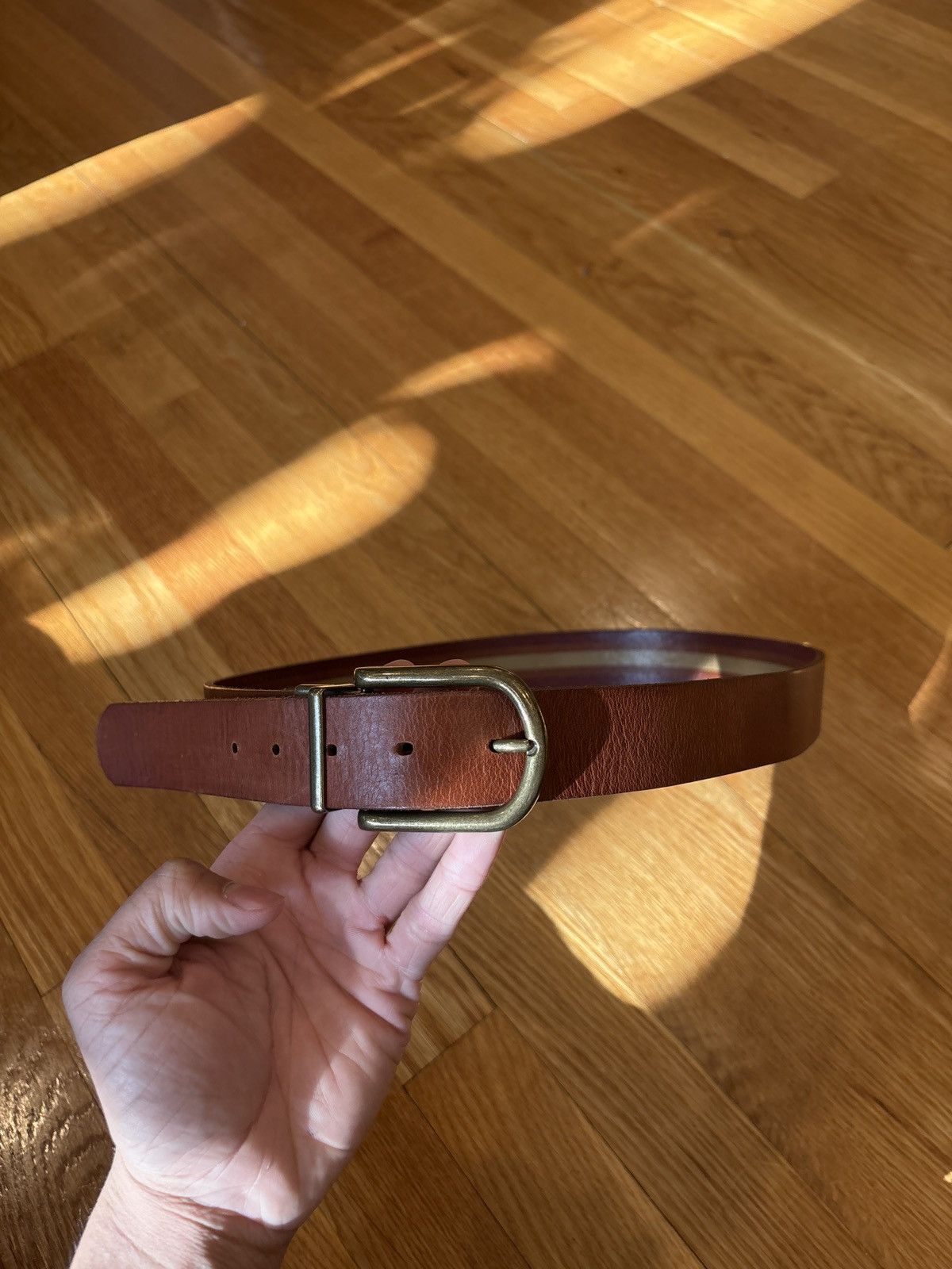 Ralph Lauren Ralph Lauren Reversible Belt Size 32 - 2 Thumbnail