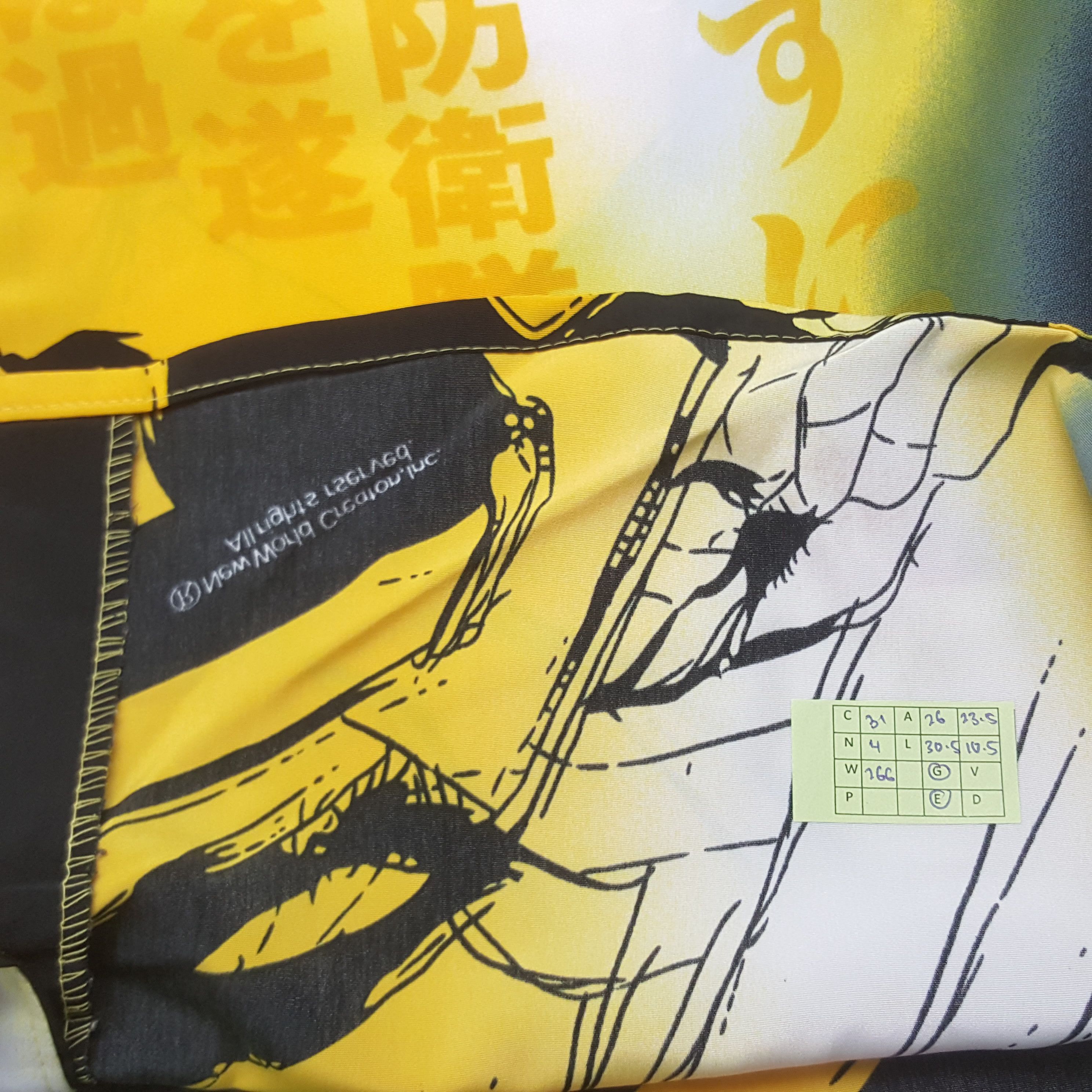 Anime Vintage Japanese Anime Ninja Naruto Art Shirt Button Up 31 Size US XXL / EU 58 / 5 - 5 Thumbnail