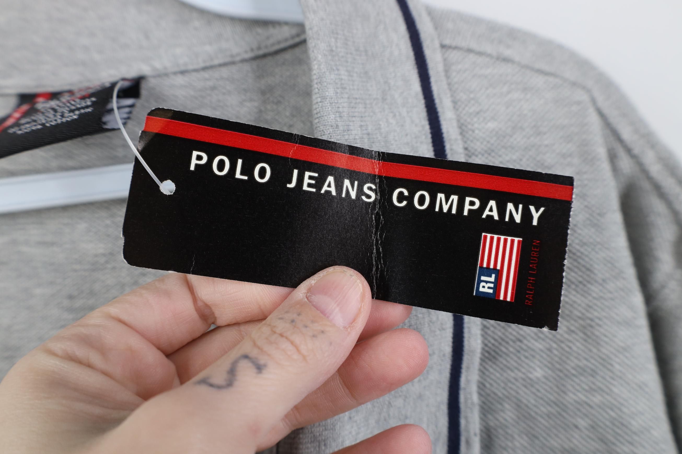 Polo Ralph Lauren Deadstock Vintage 90s Ralph Lauren Flag Golf Polo Shirt USA Size US XXL / EU 58 / 5 - 7 Thumbnail
