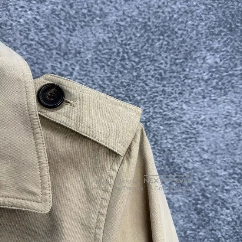 Burberry Burberry Women's Khaki Trench Coat Size S. Size S / US 4 / IT 40 - 4 Thumbnail
