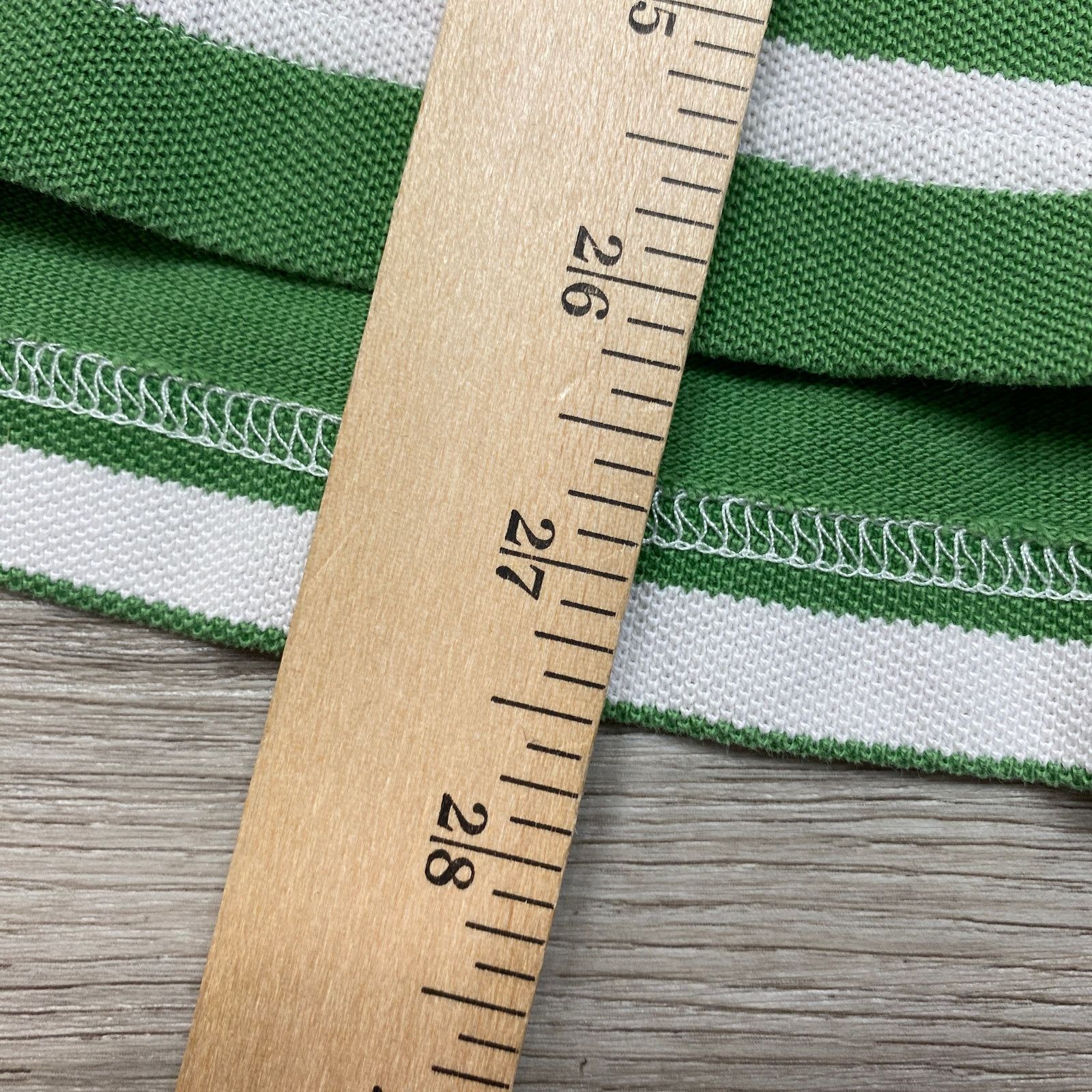 Abercrombie & Fitch Abercrombie & Fitch Muscle Striped Rugby Long Sleeve Polo XL Size US XL / EU 56 / 4 - 7 Thumbnail