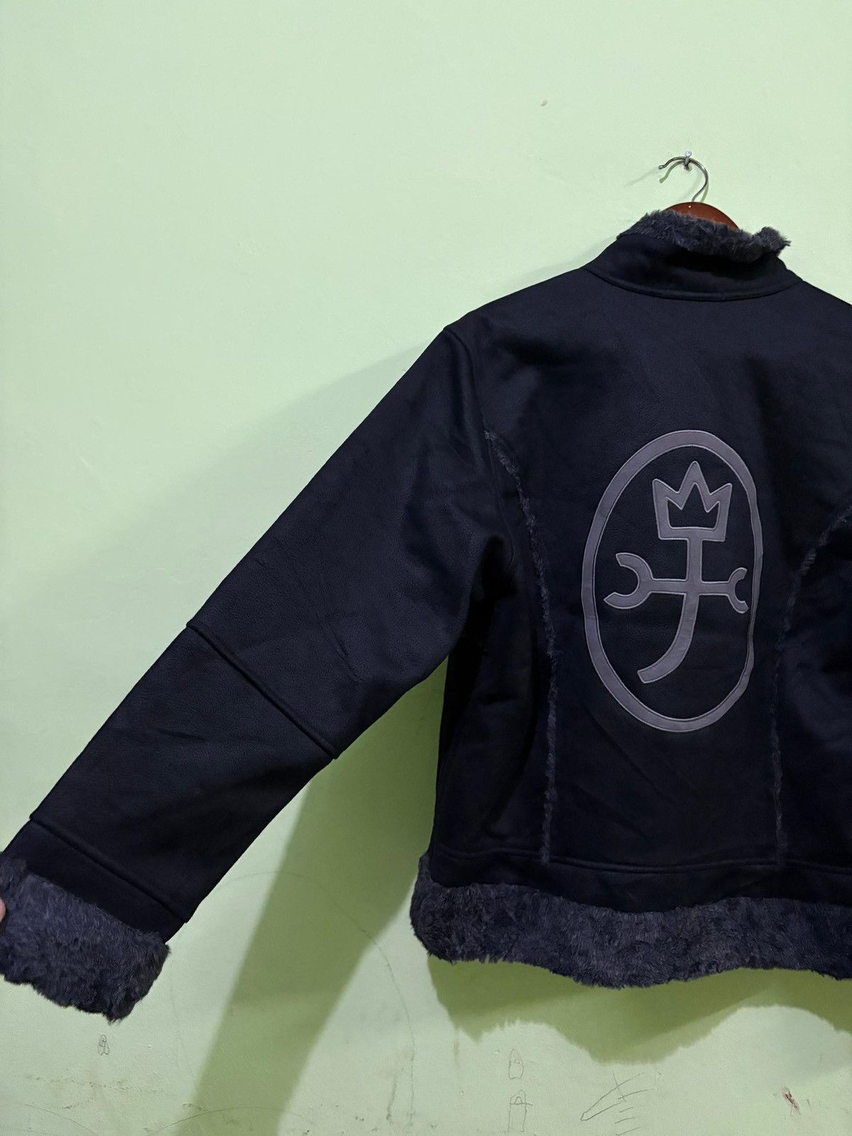 Jean Charles De Castelbajac VTG Jean de castelbajac Mink Fur Jacket Big Logo Design Size US XS / EU 42 / 0 - 8 Thumbnail