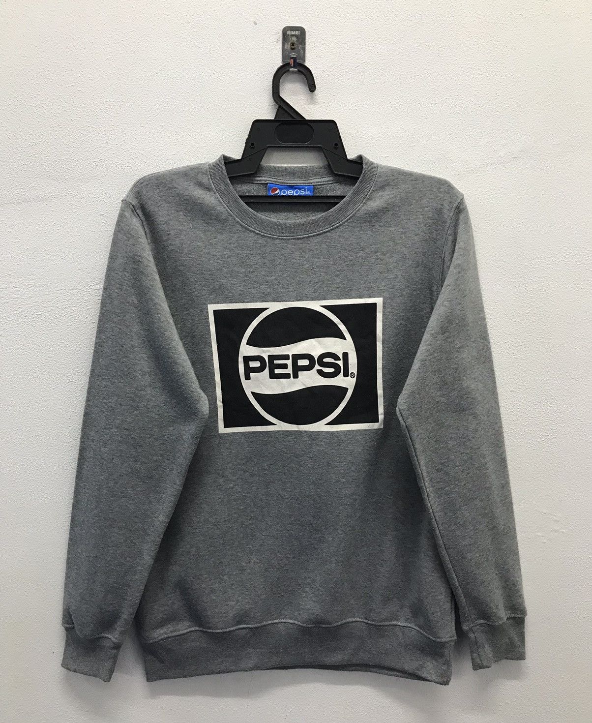 Pepsi × Vintage Vintage Pepsi Big Logo Sweatshirt Size US L / EU 52-54 / 3 - 1 Thumbnail