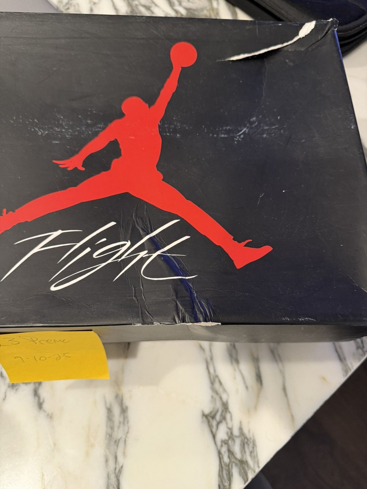 Jordan Brand Air Jordan Retro 3 Black Cement 2018 Size US 8 / EU 41 - 13 Thumbnail
