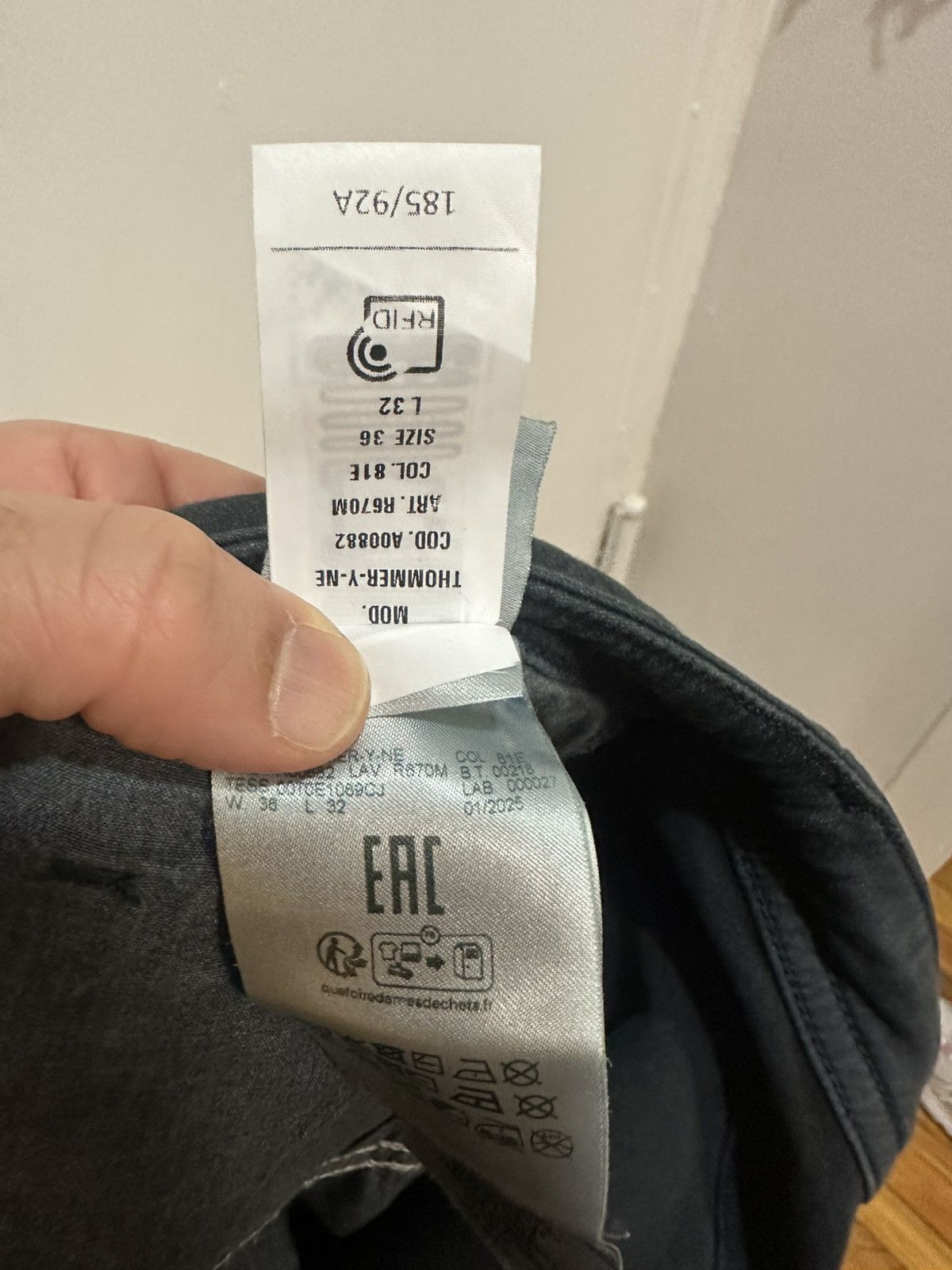 Diesel Diesel Thommer Jogg Jeans Size US 36 / EU 52 - 4 Thumbnail