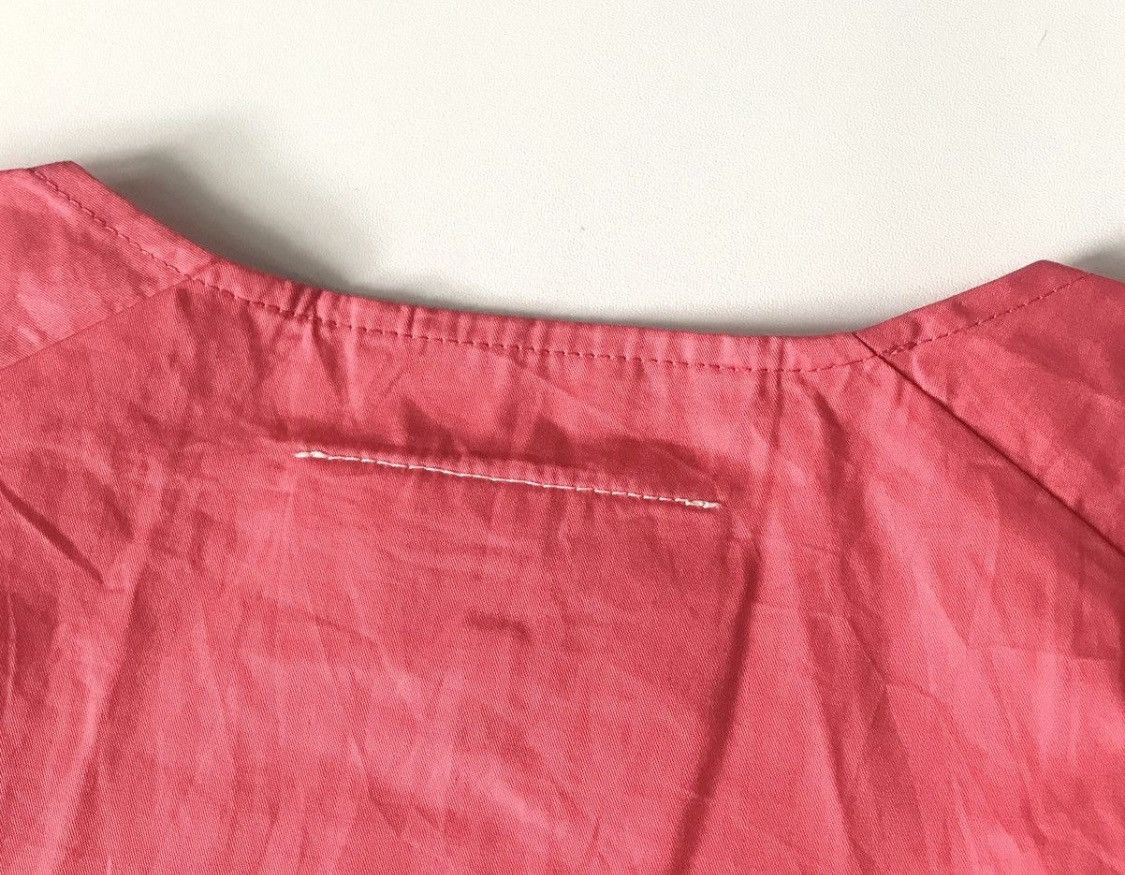 Maison Margiela Vintage mm6 pleated pink tank top Size S / US 4 / IT 40 - 4 Thumbnail