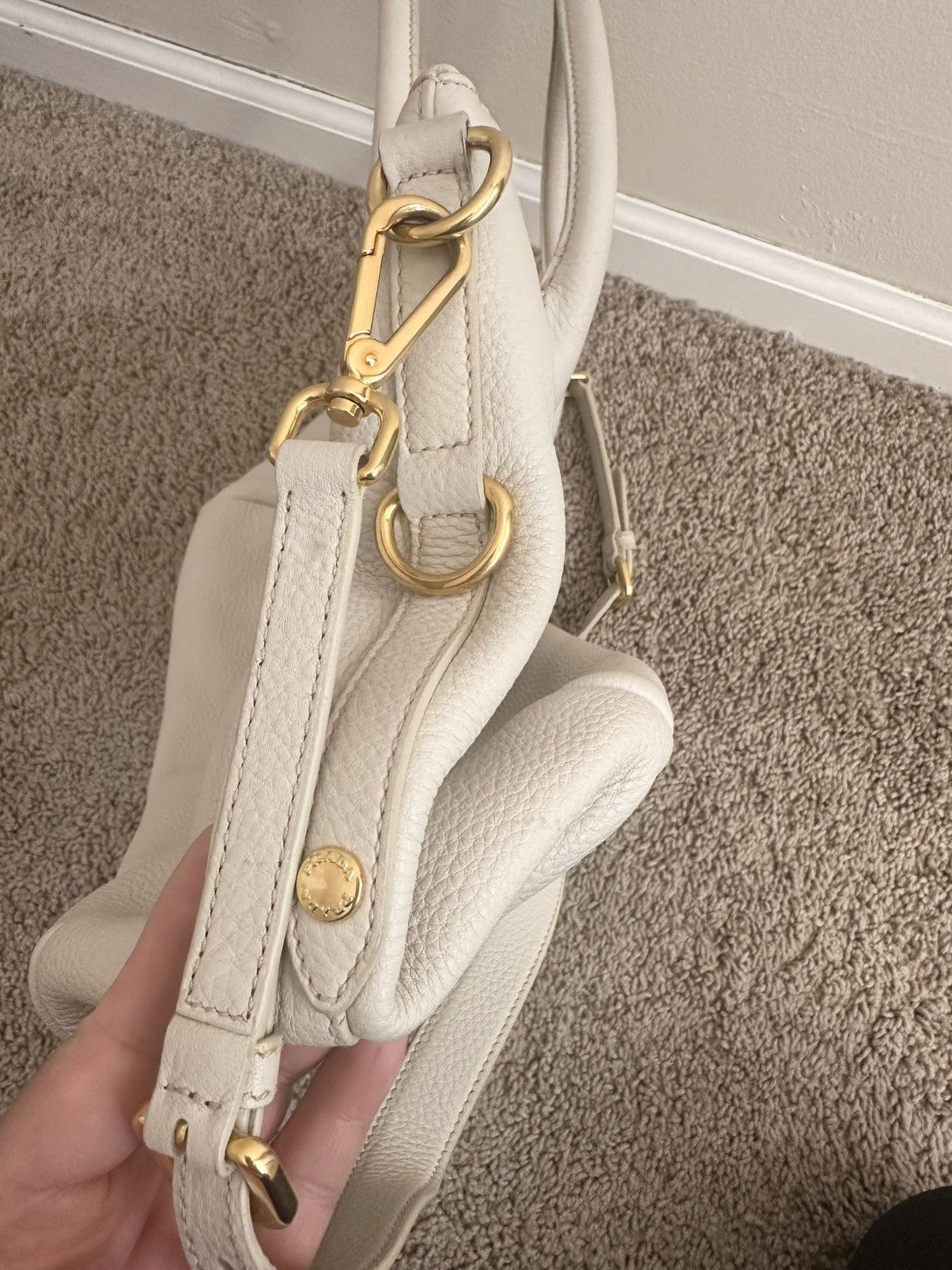 Prada Prada Sacca 2 Manici *100% authentic * Size ONE SIZE - 6 Thumbnail