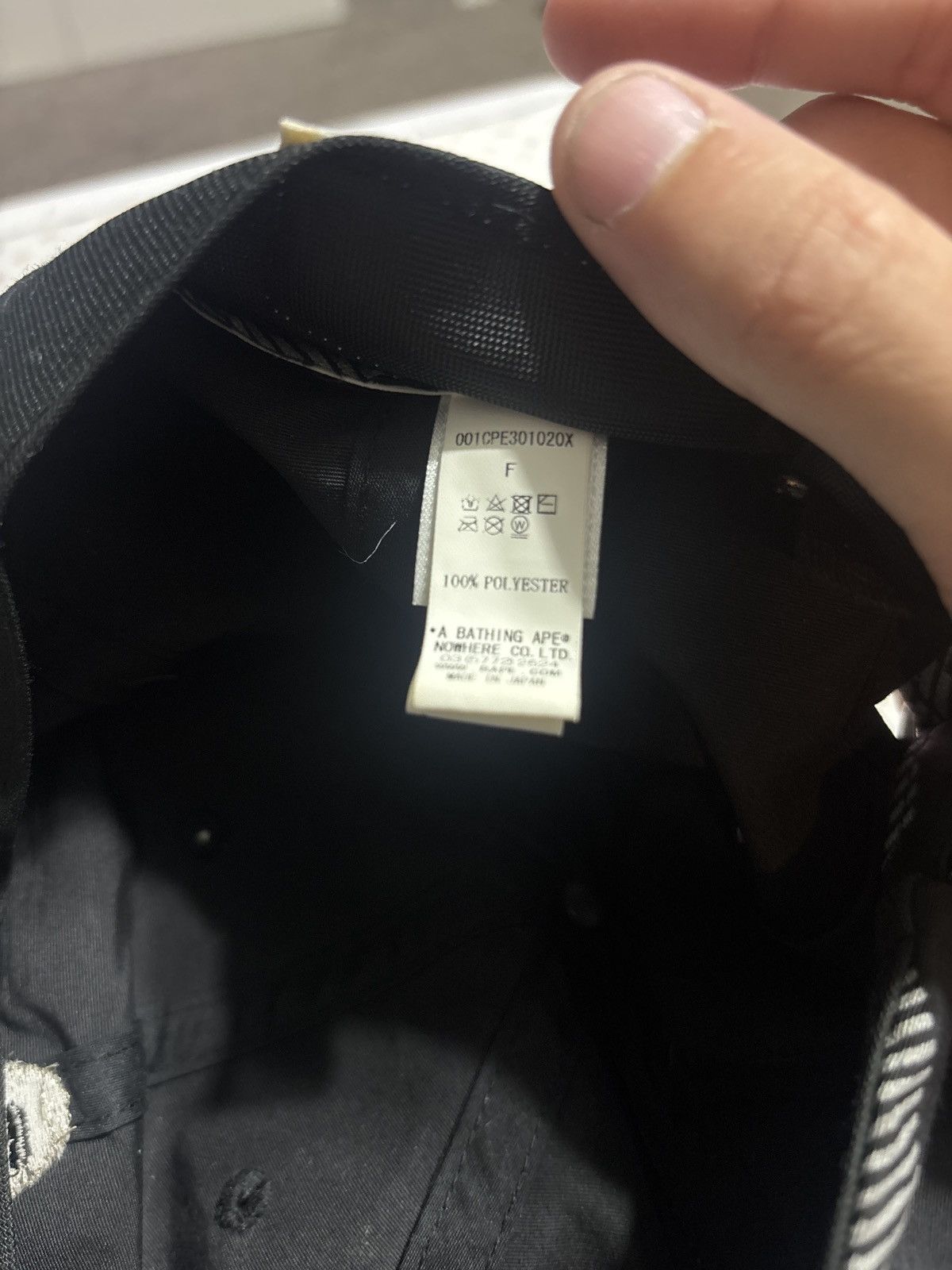 Bape Reflector Camo Panel Cap Size ONE SIZE - 10 Thumbnail