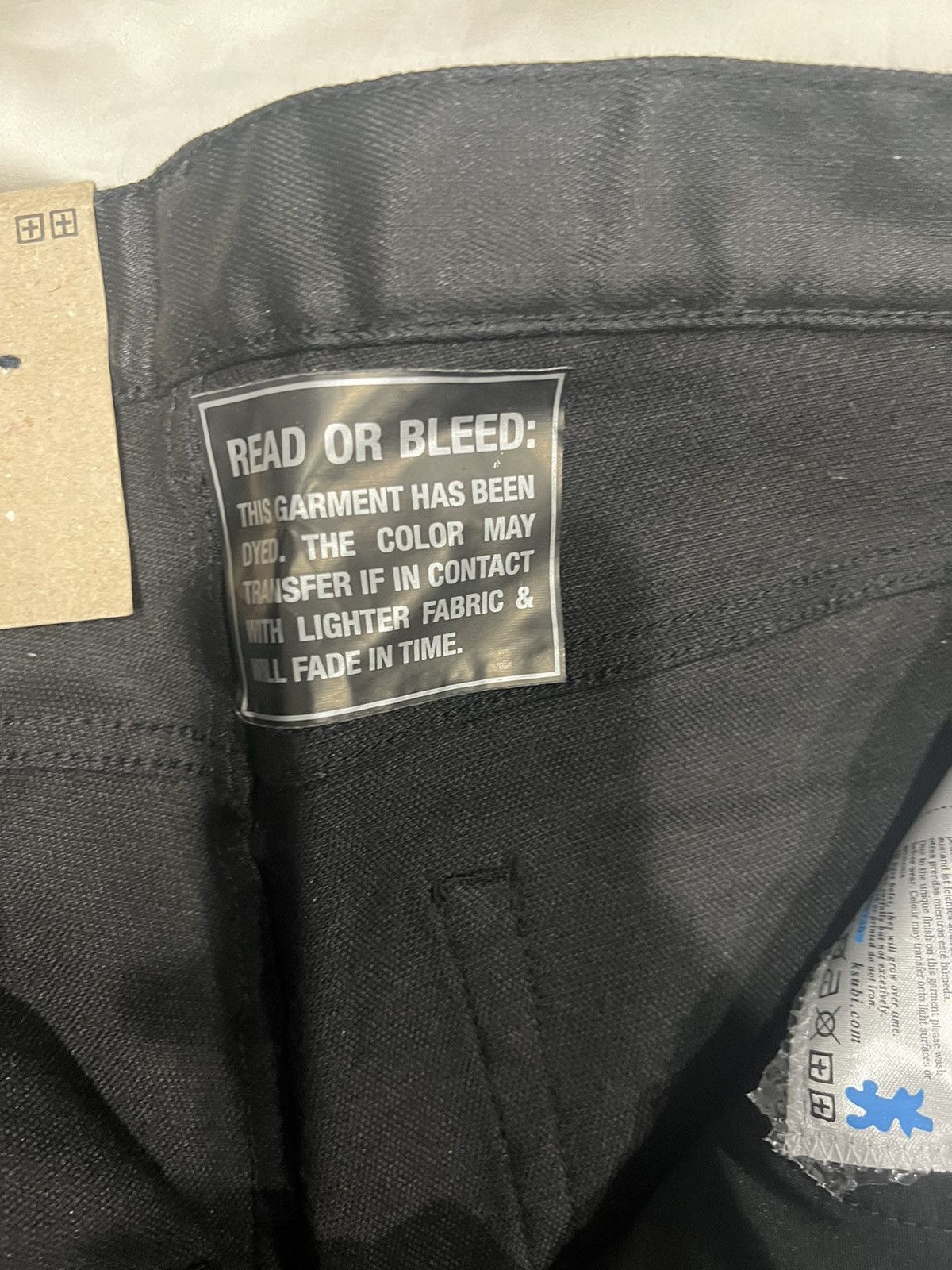 Ksubi Ksubi Waxed Denim Size US 34 / EU 50 - 8 Thumbnail