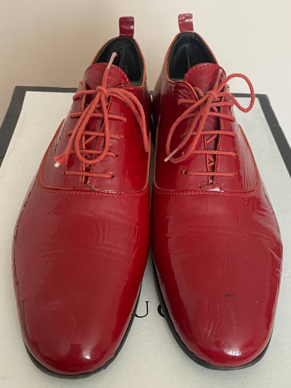 Heschung Heschung Patent Leather Cherry Red Size US 6 / EU 39 - 4 Thumbnail
