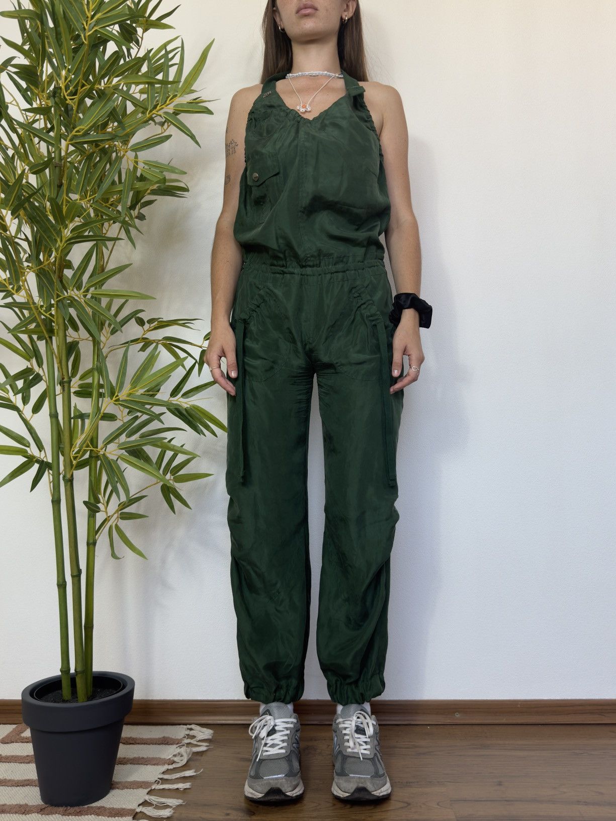 Miss Sixty VINTAGE MISS SIXTY 2000s OVERALLS Size S / US 4 / IT 40 - 2 Thumbnail