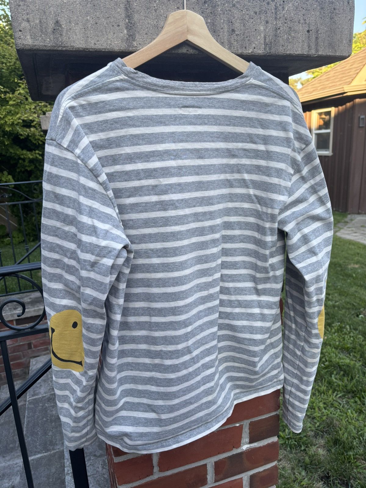 Kapital KAPITAL SMILEY PROFILE LONG SLEEVE SHIRT Size US L / EU 52-54 / 3 - 6 Thumbnail