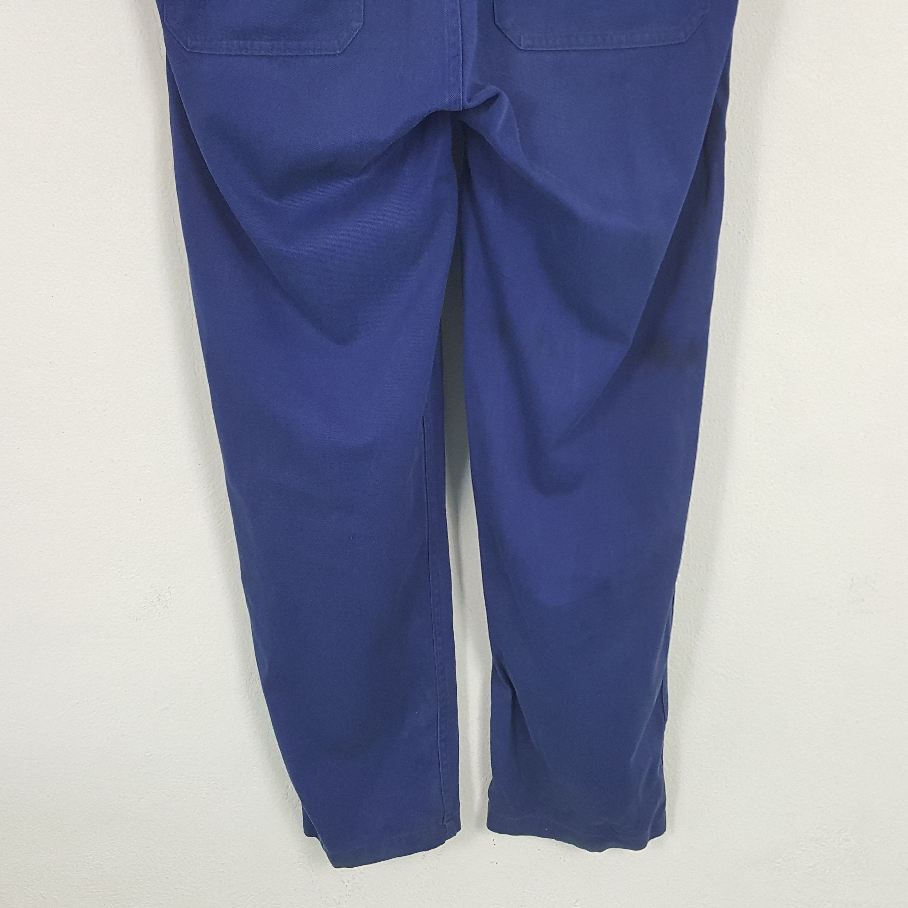 Japanese Brand × Vintage Vintage Volvo Embroidery Logo Coverall Jumpsuit Jacket Size US XL / EU 56 / 4 - 3 Thumbnail