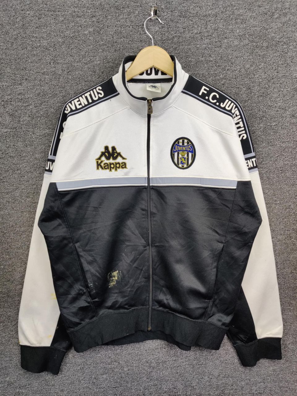 Kappa Kappa x Charms zip up jacket | Grailed