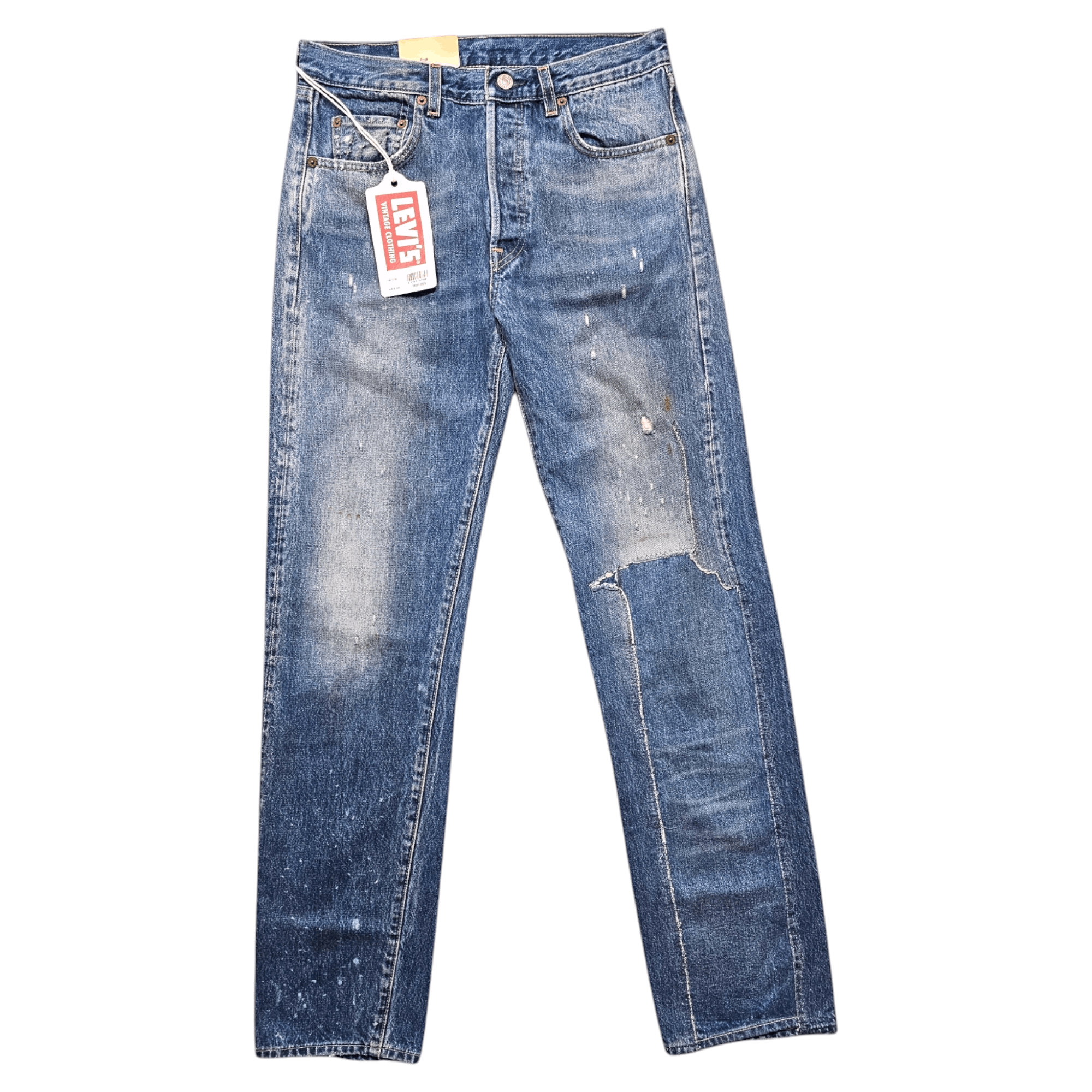Levi's Vintage Clothing NWT LVC Levi's Vintage Clothing 1966 501 XX Big E Selvedge Size US 29 - 2 Thumbnail