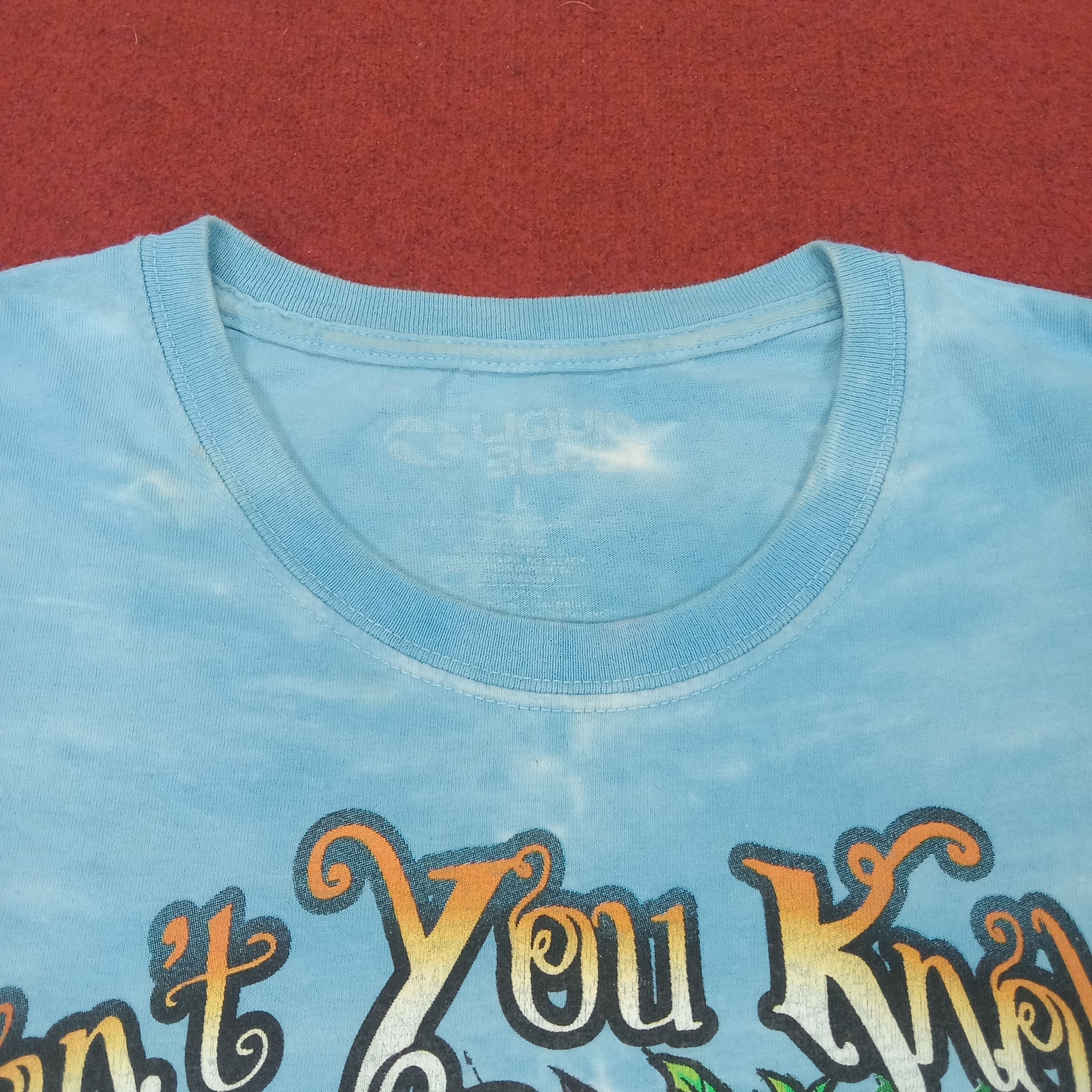 Liquid Blue Liquid Blue Tshirt Alice in Wonderland Style Streetwear Size US L / EU 52-54 / 3 - 8 Thumbnail