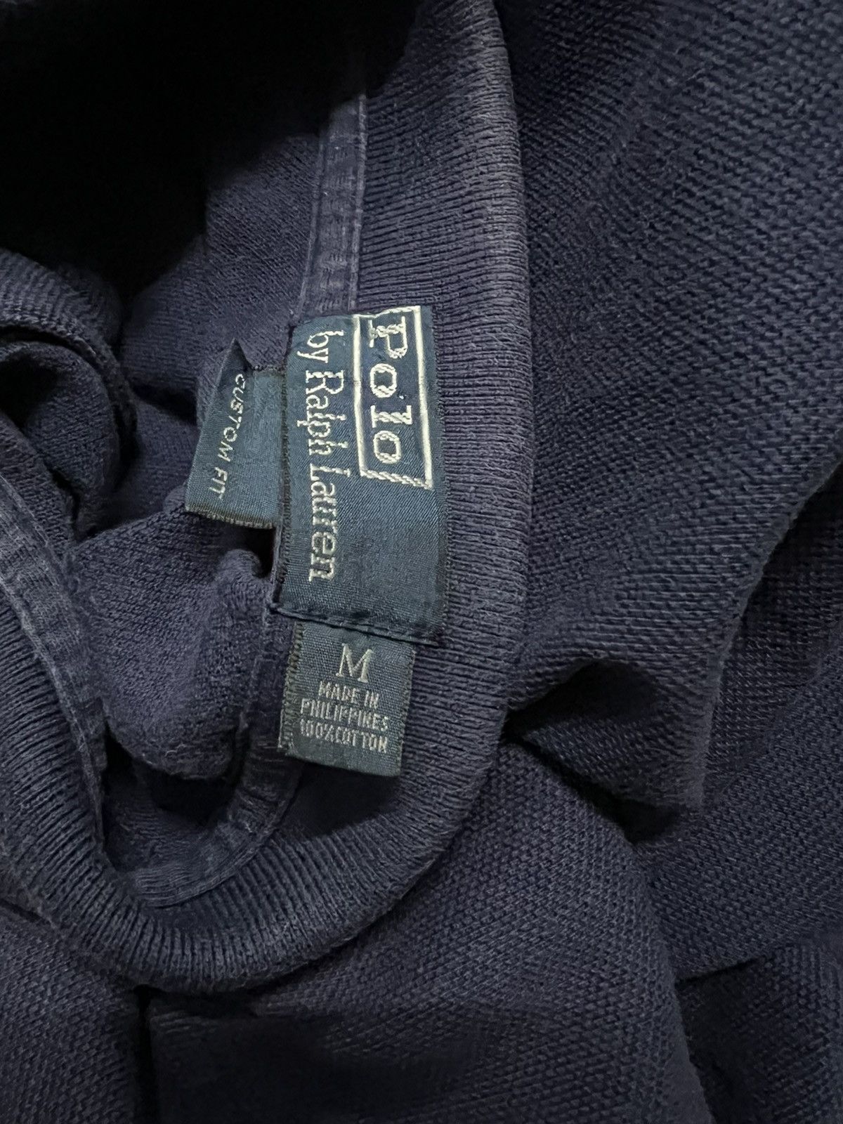 Japanese Brand 💥Rare💥Vintage Polo Ralph Lauren Cropped Shirt Size M / US 6-8 / IT 42-44 - 9 Thumbnail