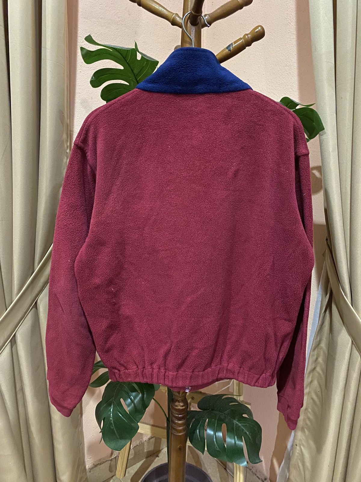 Penfield Vintage Penfield Burgundy Fleece Jacket USA Made Full Zip Size US M / EU 48-50 / 2 - 7 Thumbnail