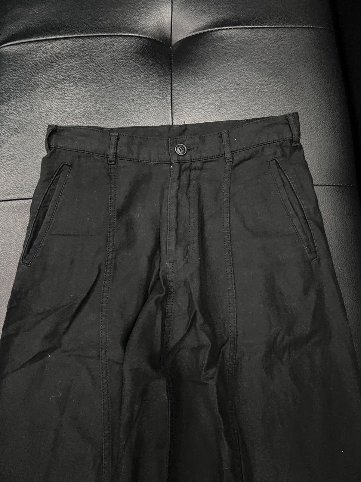Comme des Garcons Black Comme des Garçons by BLACK 2008 Drop Crotch Harem Pants Size US 28 / EU 44 - 3 Thumbnail