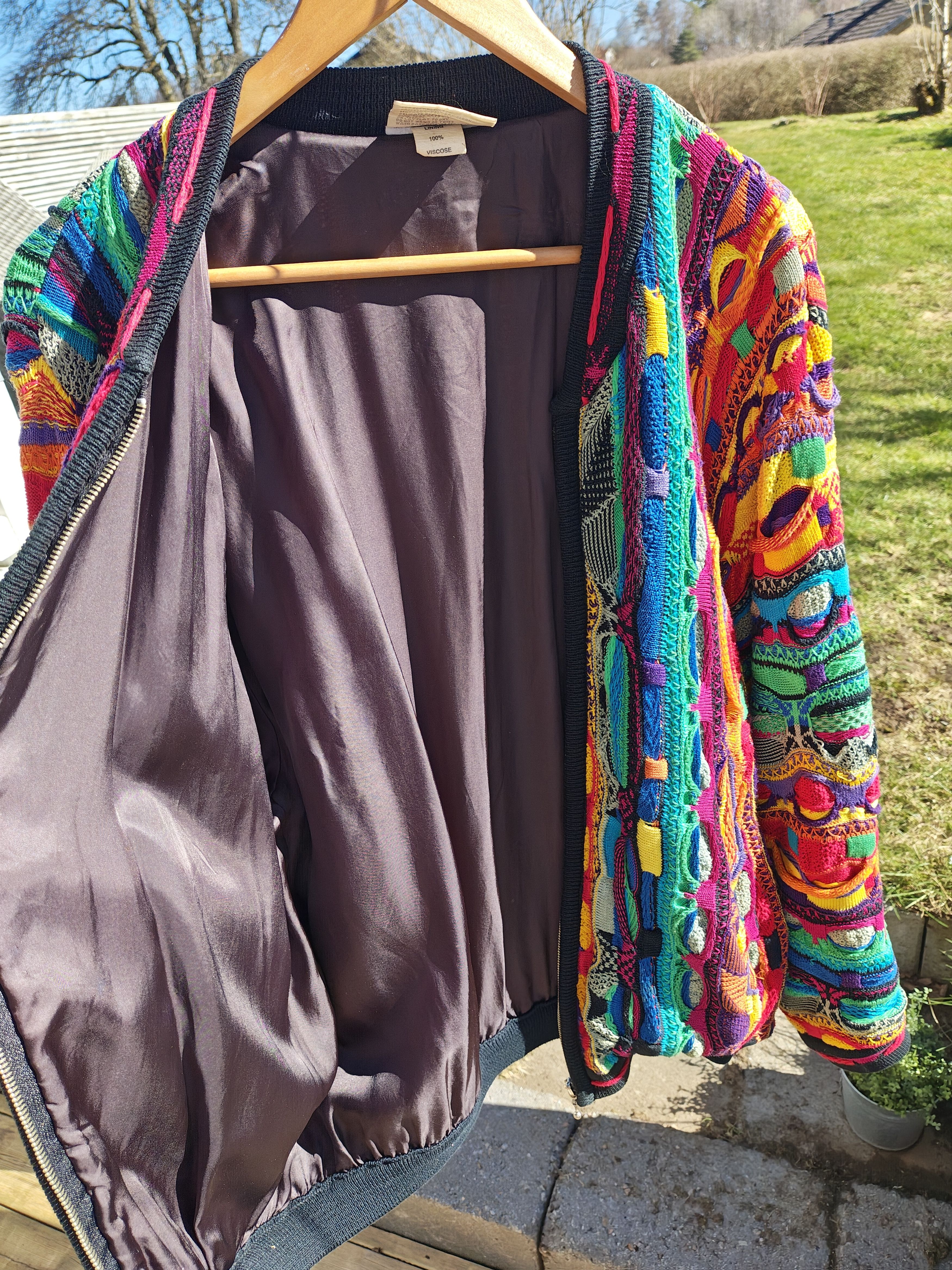 Coogi Coogi Vintage Zip-up Sweater Size US M / EU 48-50 / 2 - 5 Thumbnail
