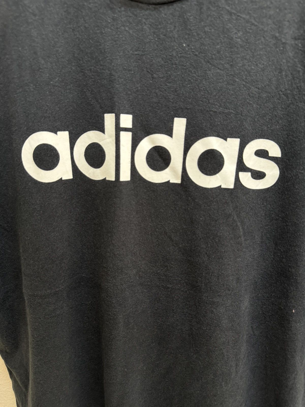 Adidas Adidas Spellout bigogo Tshirt Size US XS / EU 42 / 0 - 10 Thumbnail