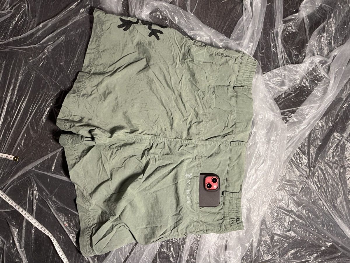 Japanese Brand × Vintage EXES Cargo Shorts with Lizard Print (XS) Size 34" / US 12 / IT 48 - 12 Thumbnail