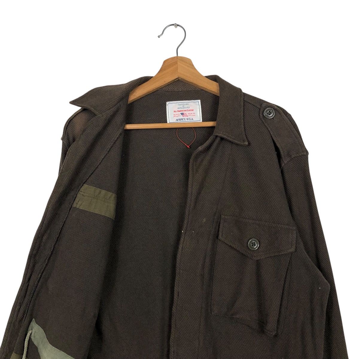 Avirex 📌Vintage Avirex Usa Chore Worker Jacket Multi Pockets Size US L / EU 52-54 / 3 - 13 Thumbnail