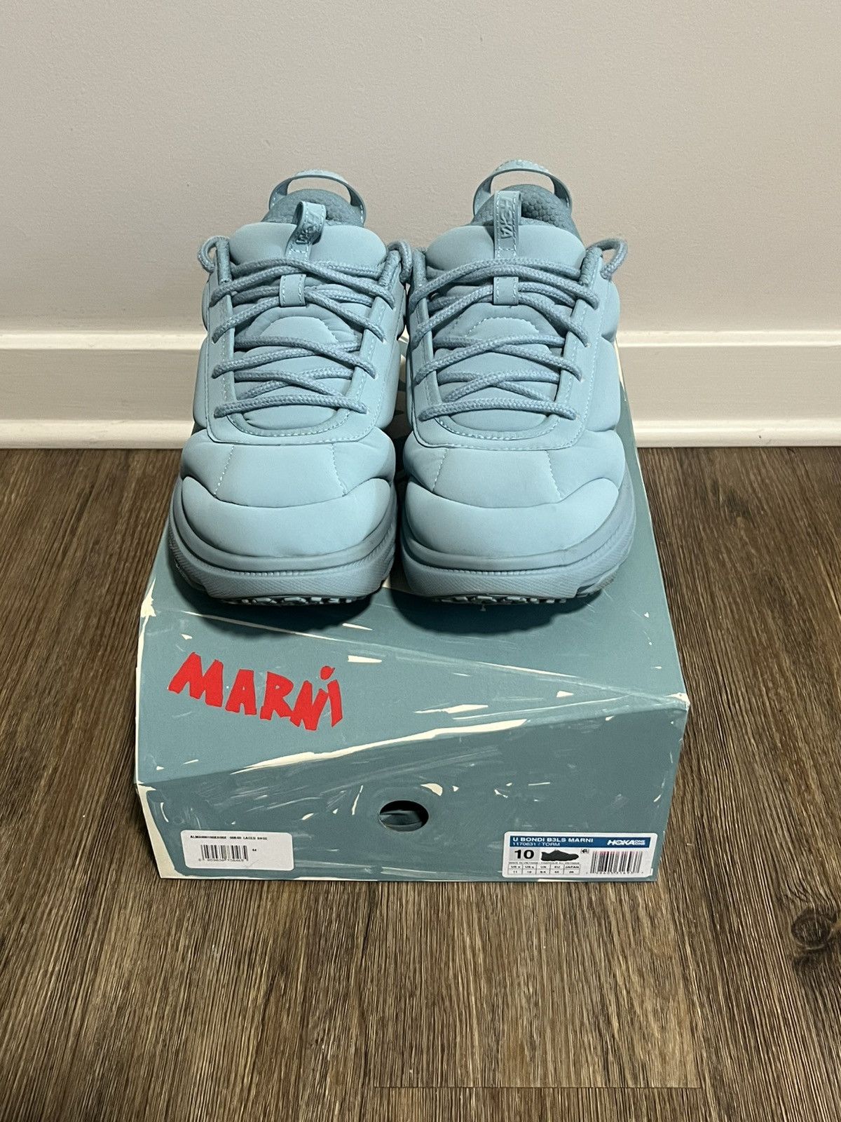 MARNI x HOKA Bondi B3LS Sneakers Tourmaline