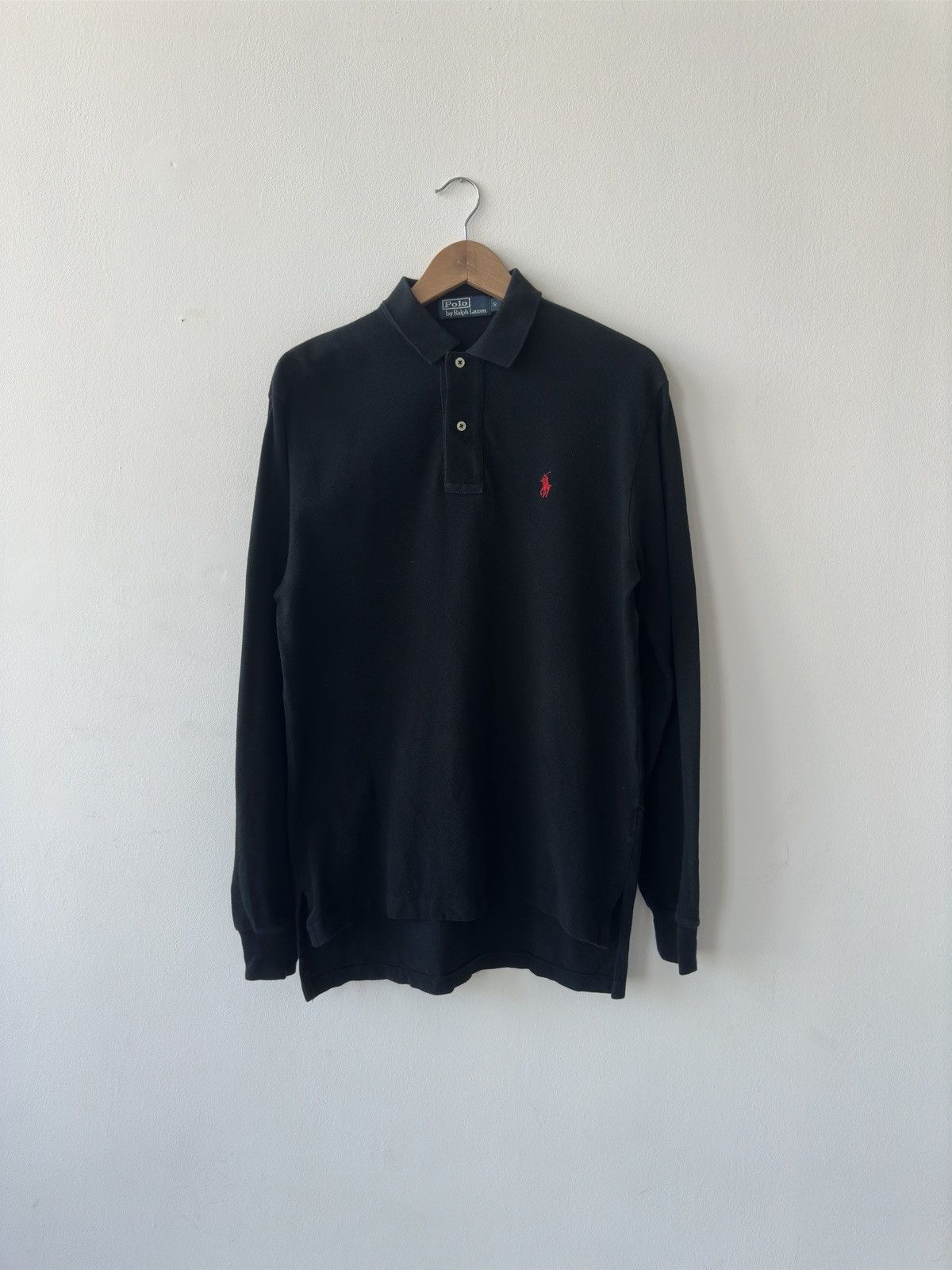 Polo Ralph Lauren × Rugby Ralph Lauren Vintage Polo Ralph Lauren Long Sleeve Size US S / EU 44-46 / 1 - 1 Thumbnail