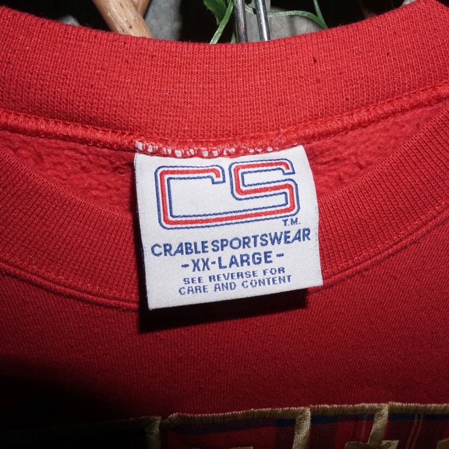 Vintage XXL-Vintage Y2K Fresno state university 90s heavy sweatshirt Size US XXL / EU 58 / 5 - 3 Thumbnail