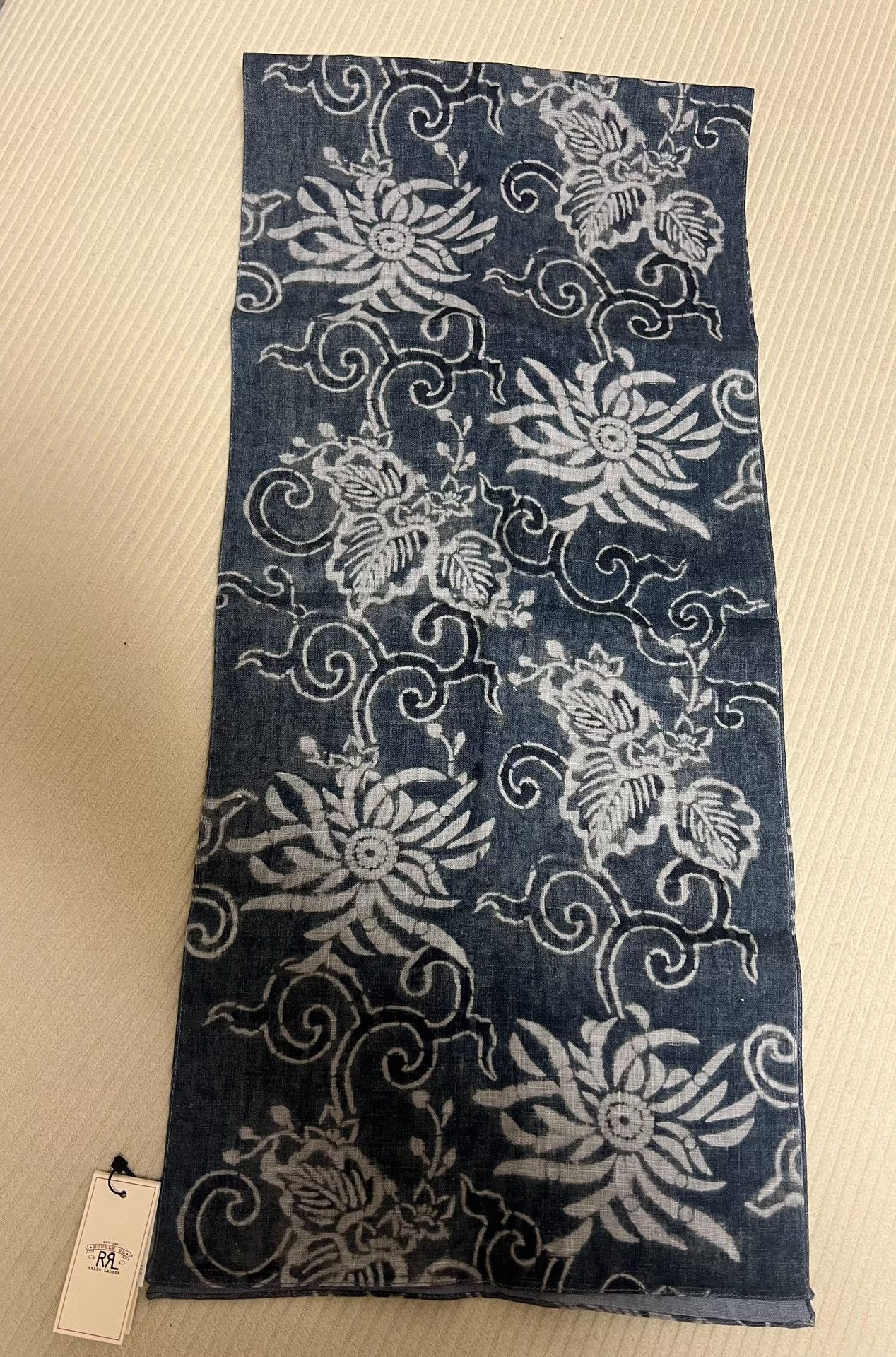 RRL Ralph Lauren RRL Ralph Lauren Japanese Vintage Scarf Size ONE SIZE - 1 Thumbnail