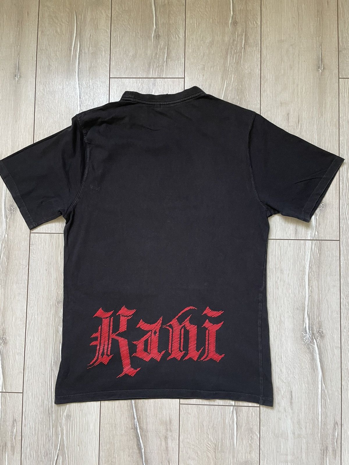 Karl Kani × Vintage Karl Kani vintage t shirt big logo Size US M / EU 48-50 / 2 - 8 Thumbnail