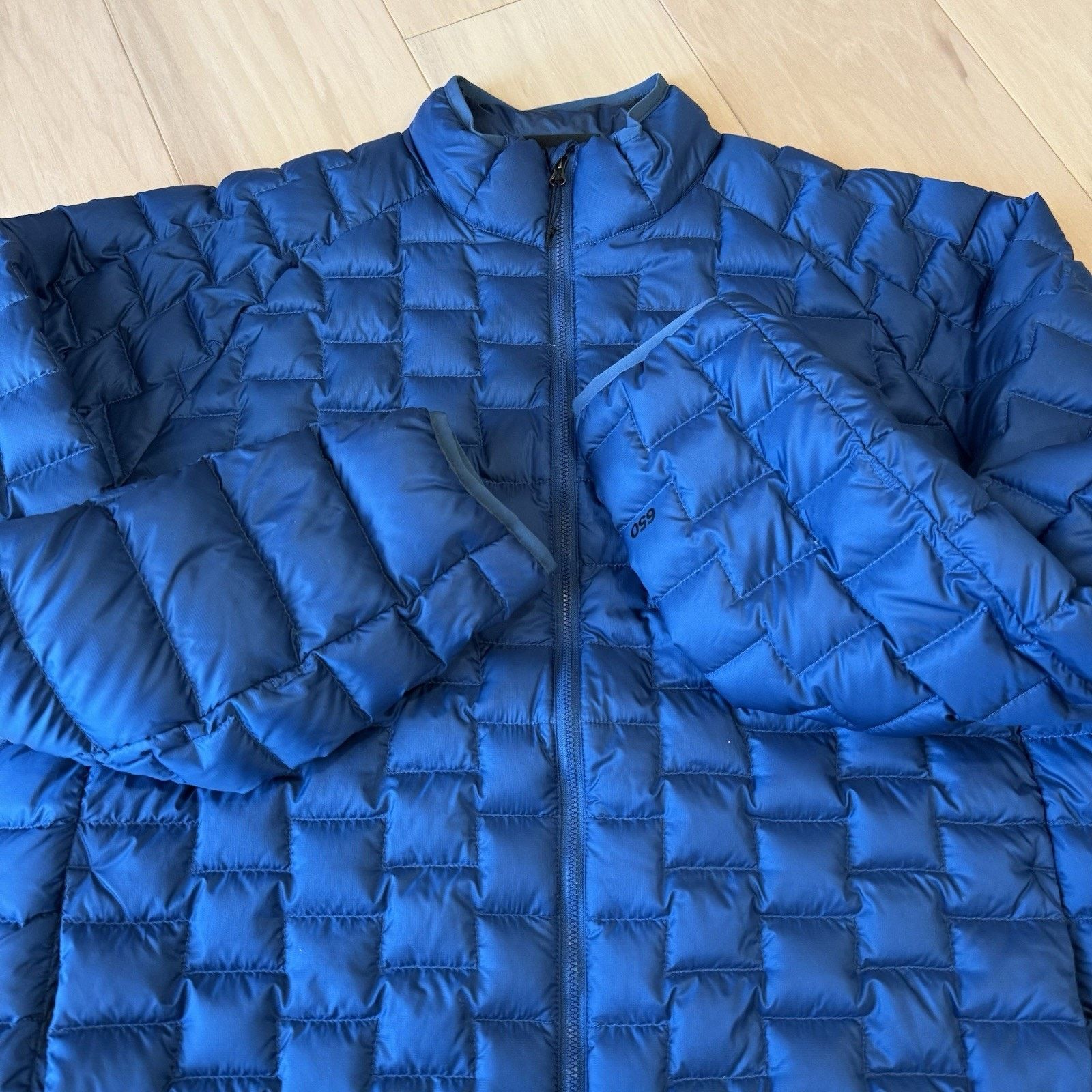 Mountain Hardwear Mountain Hardwear Temescalborz Jacket Blue Full Zip Puffer Size US XXL / EU 58 / 5 - 5 Thumbnail