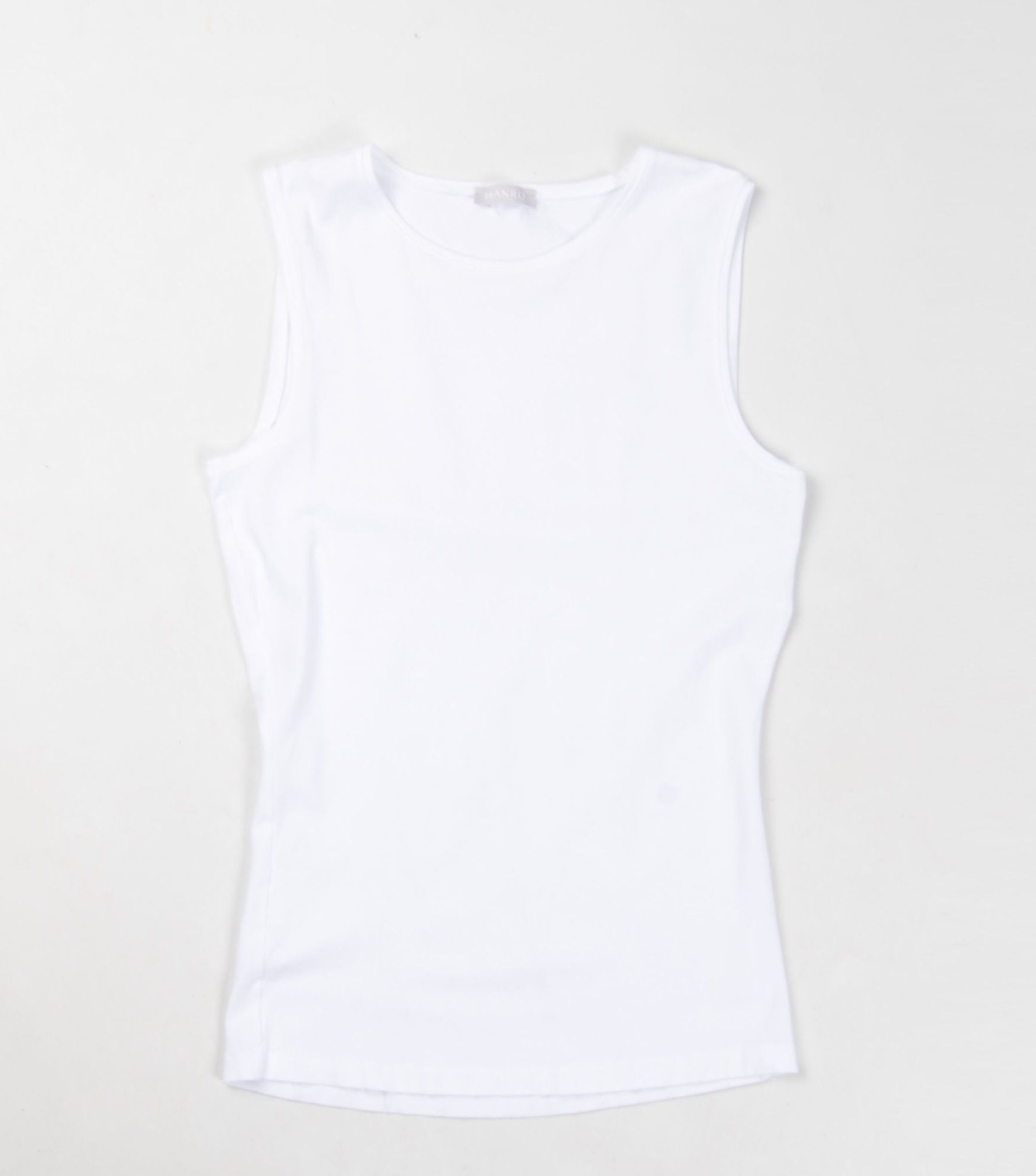 Hanro Hanro of Switzerland White Sleeveless Top Size S / US 4 / IT 40 - 3 Thumbnail