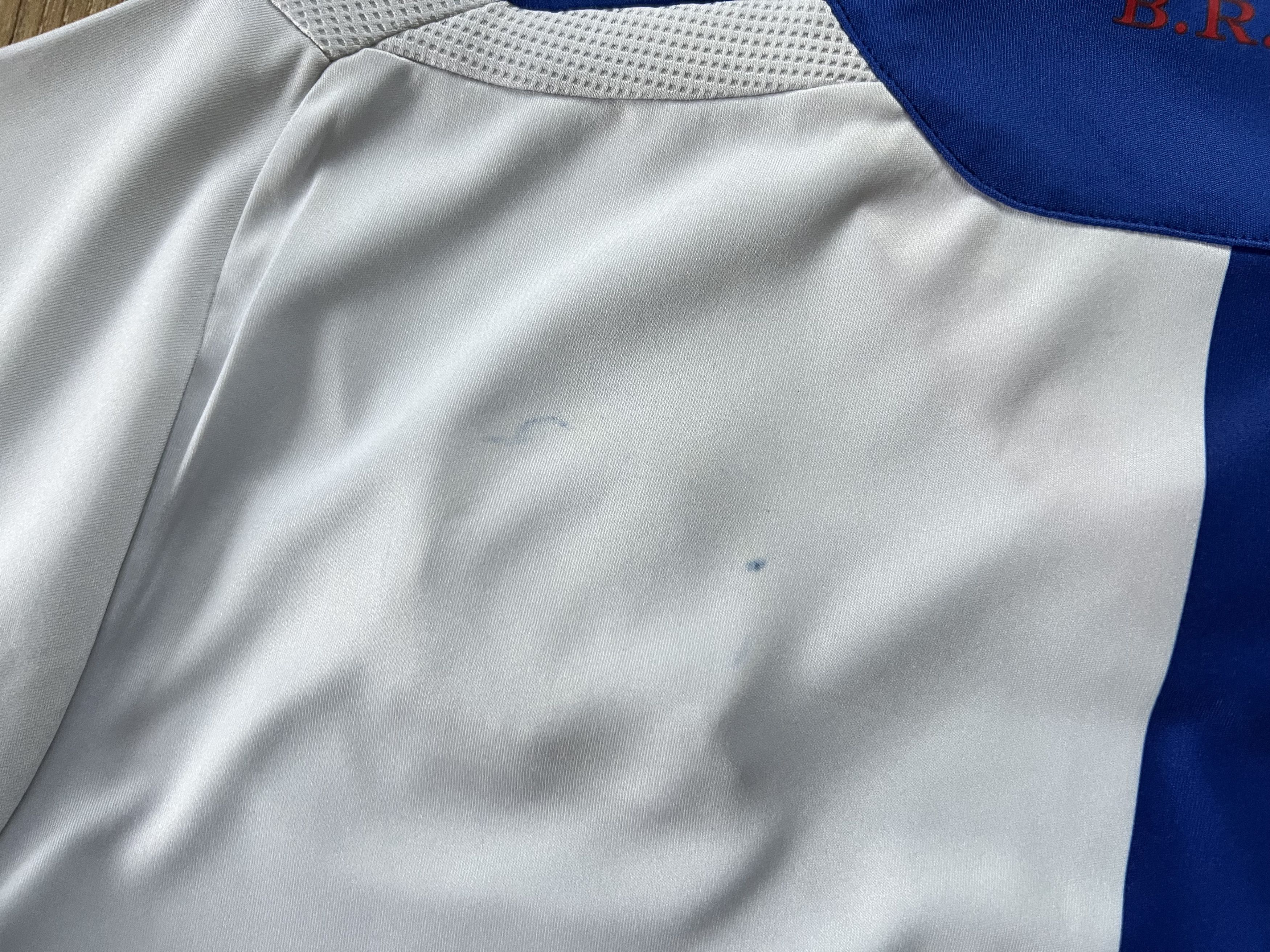 Umbro Vintage Umbro Blackburn Home Shirt 2009-2010 Size US M / EU 48-50 / 2 - 6 Thumbnail