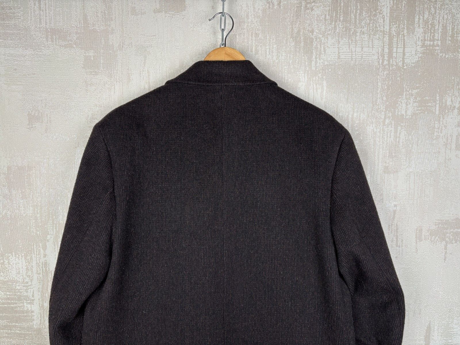 Hardy Amies Vintage Hardy Amies 60-70s Hepworths Yarrowvale Wool Coat Size US S / EU 44-46 / 1 - 19 Thumbnail