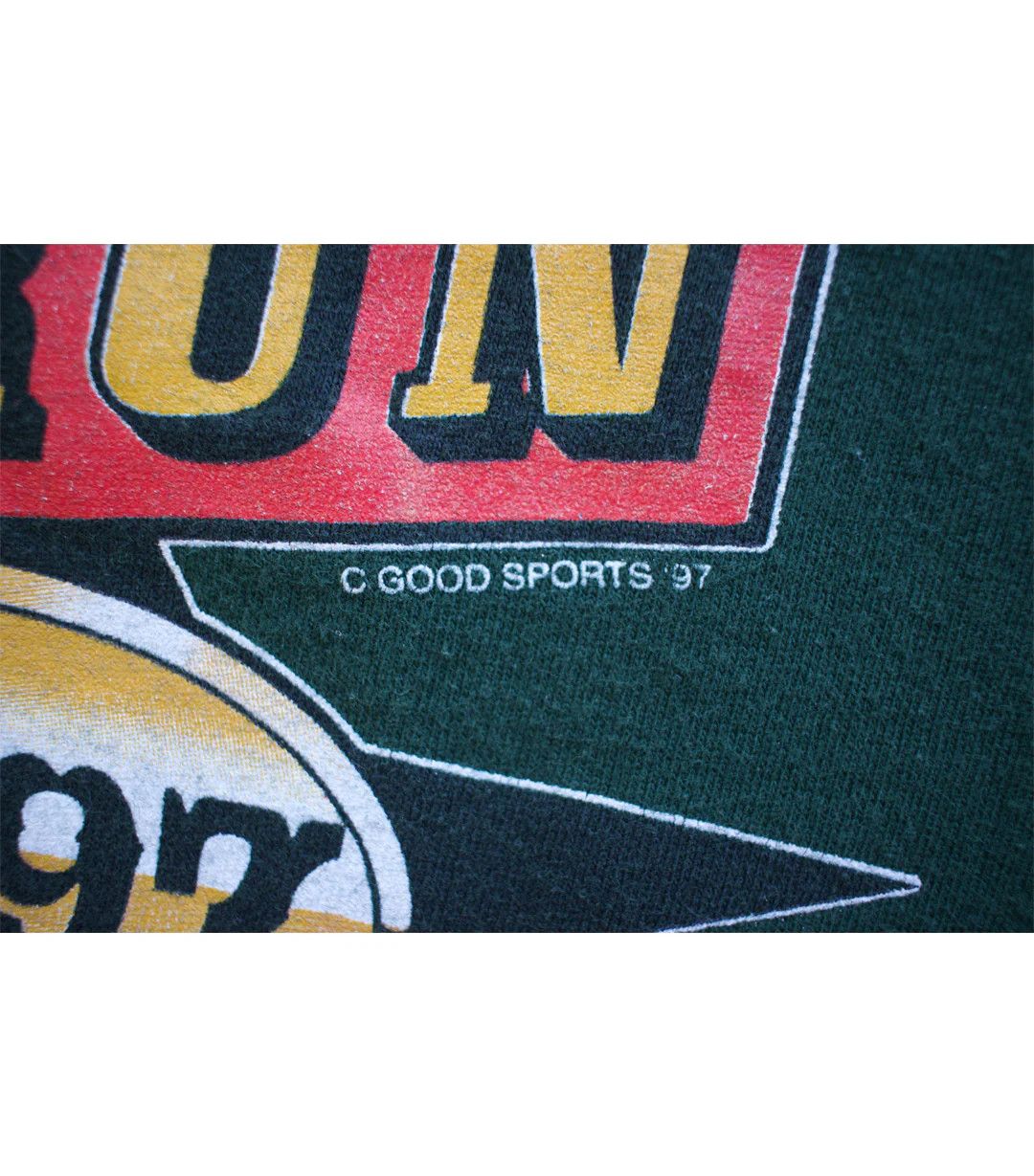 Vintage 1997 Vintage Spring Run T-Shirt Size US L / EU 52-54 / 3 - 11 Thumbnail