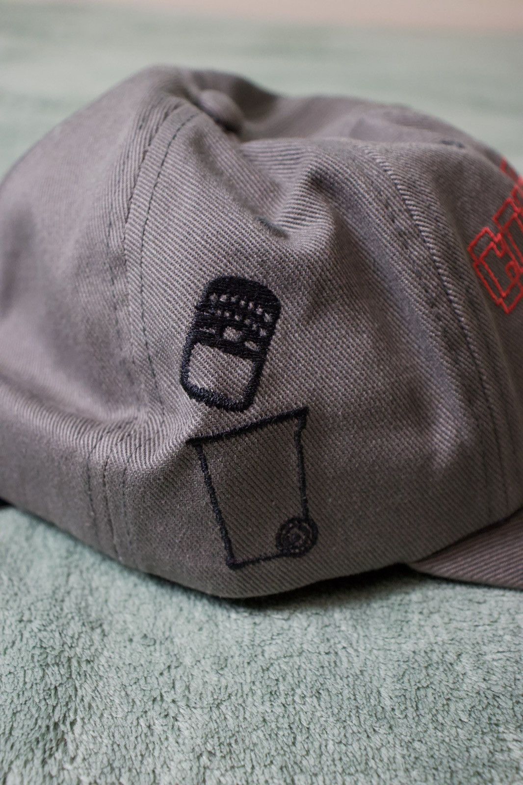 Cav Empt Cav Empt “Connecting Error” Cap Full New with Tags Size ONE SIZE - 8 Thumbnail