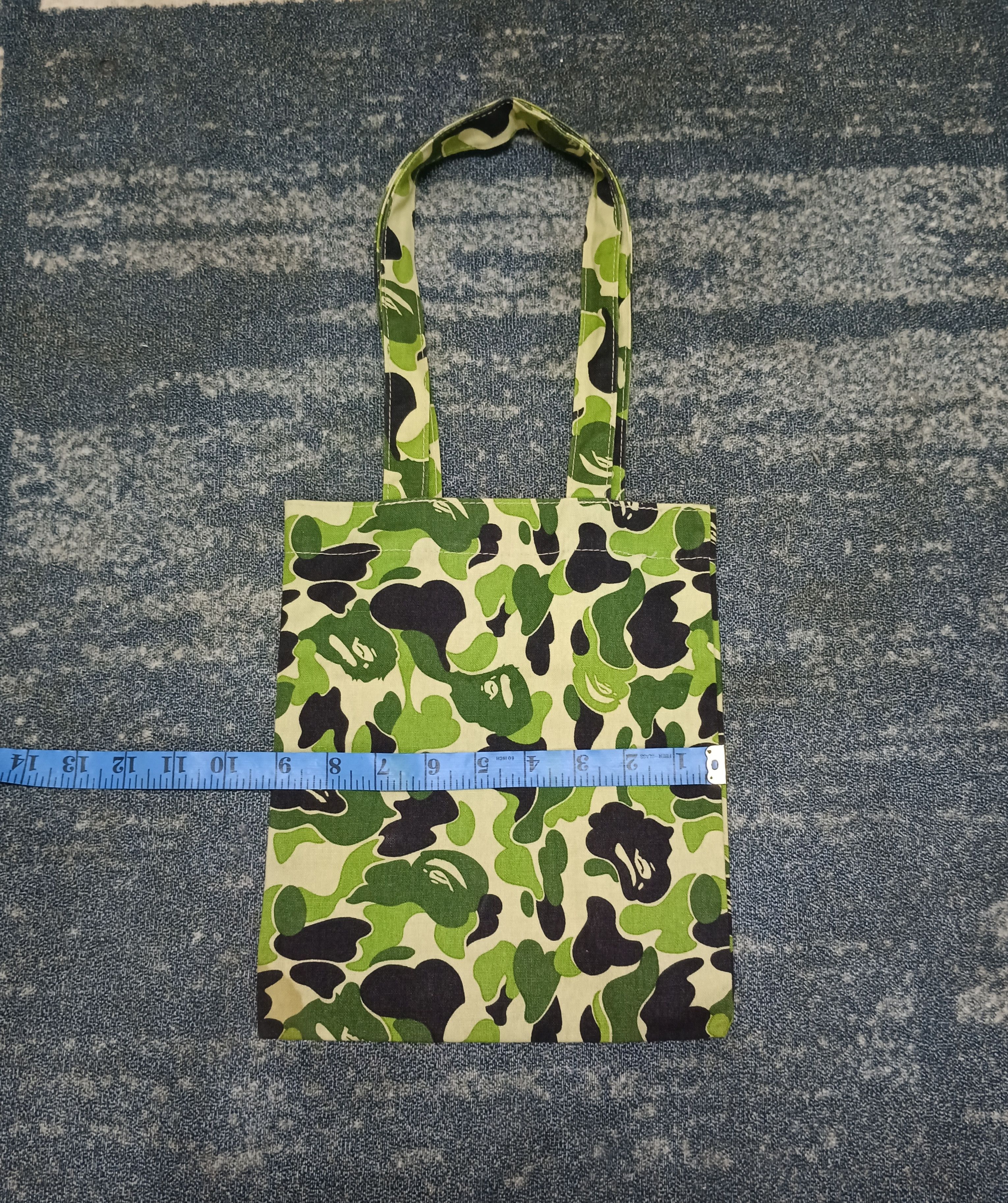 Bape A BATHING APE CAMO SMALL TOTE BAG Size ONE SIZE - 2 Thumbnail