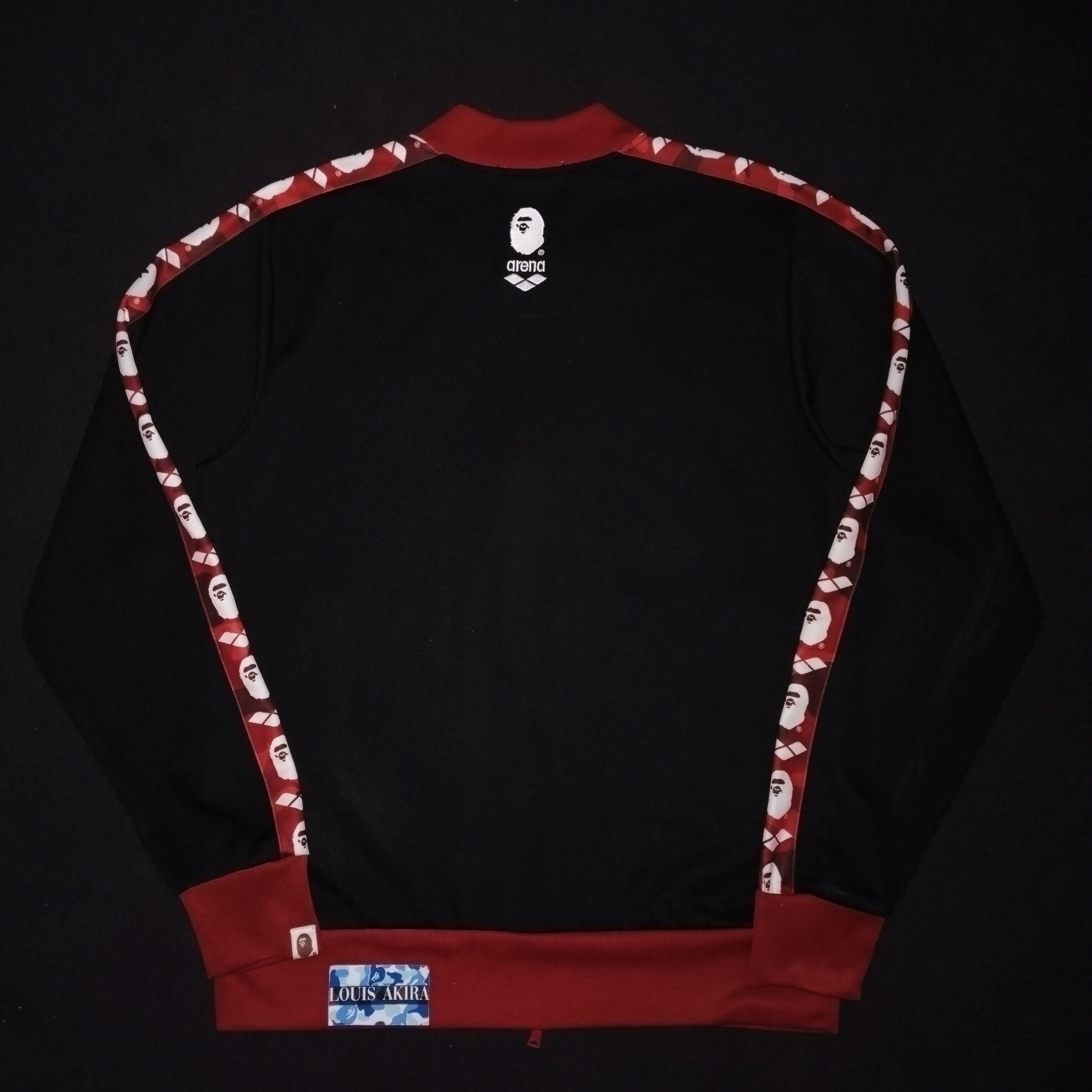 Bape 2019 Bape x Arena Jersey Size US M / EU 48-50 / 2 - 5 Thumbnail