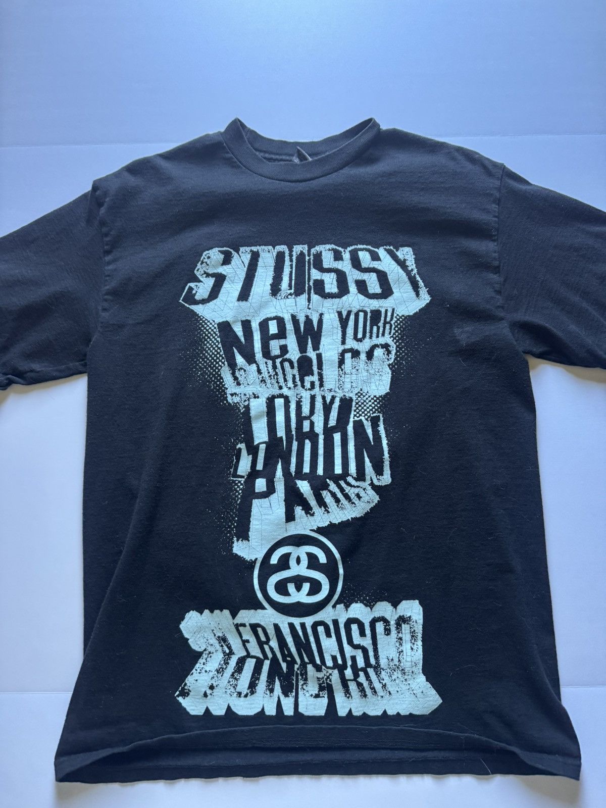Vintage stussy tee