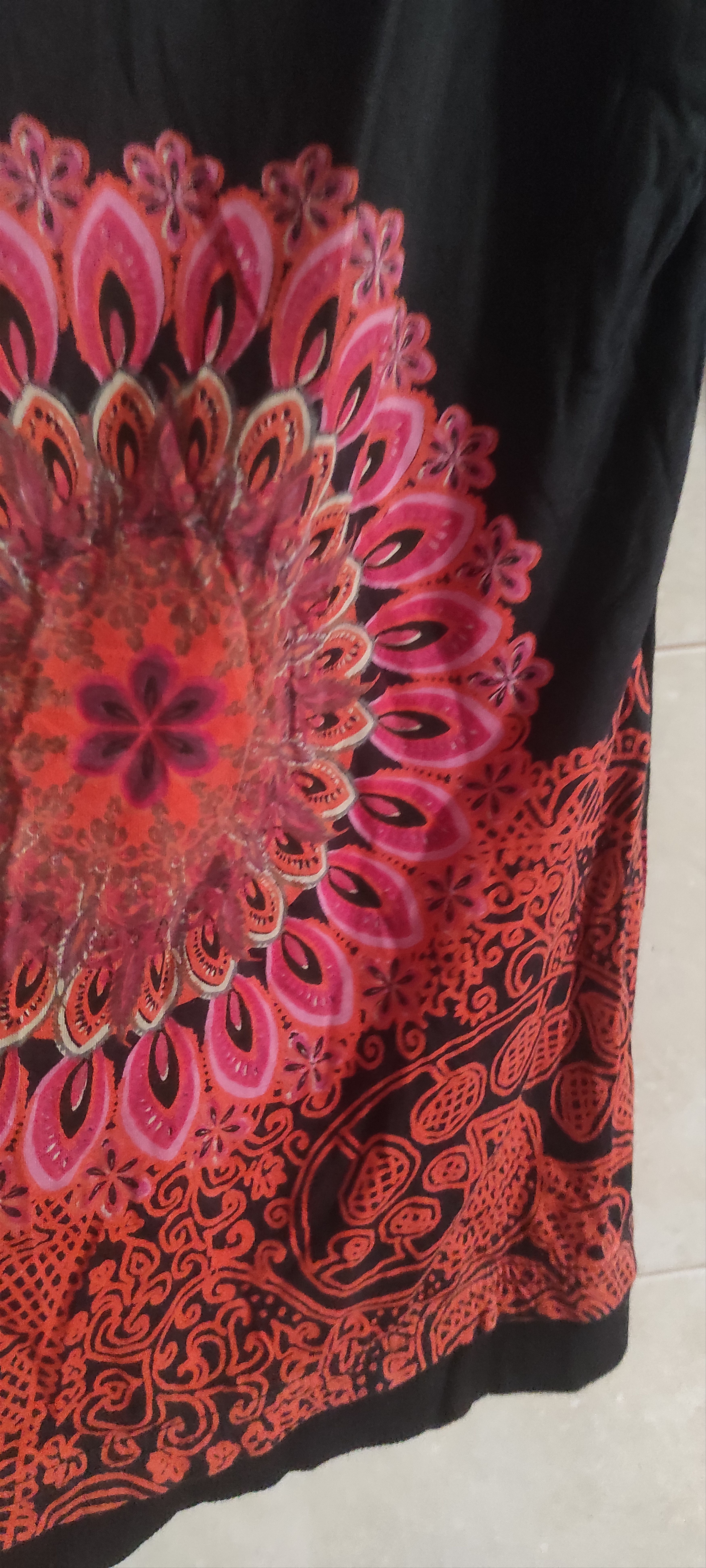 Desigual Desigual Women's Shirt W Pullover Sleeve Cotton Jersey Knit Size M / US 6-8 / IT 42-44 - 16 Thumbnail
