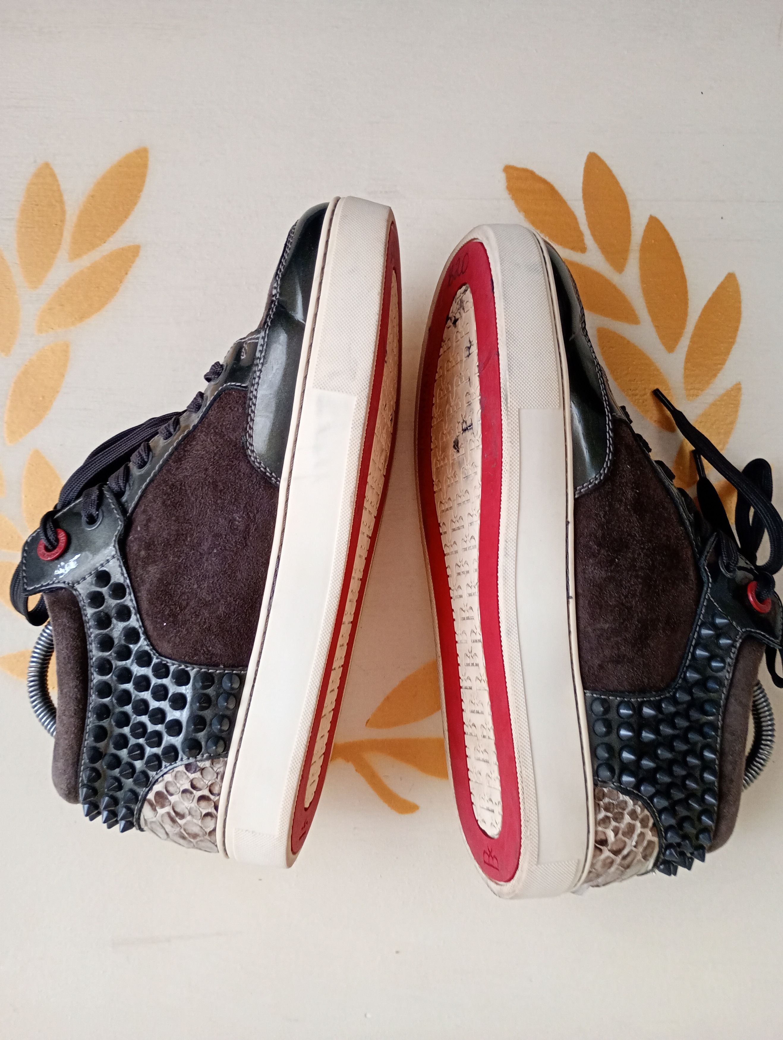Handmade Royaums Handmade Sneakers size UK 5 Size US 7.5 / IT 37.5 - 11 Thumbnail