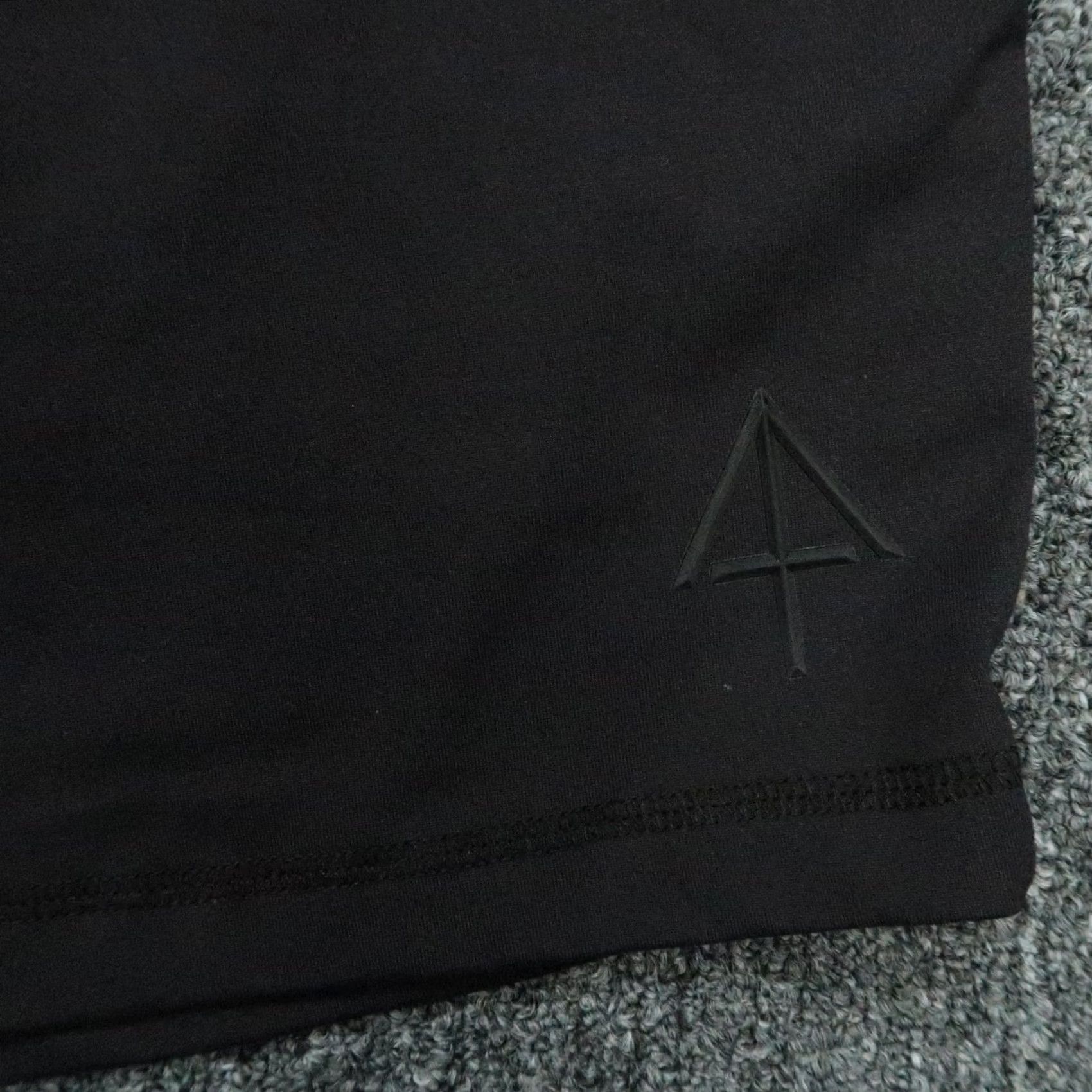 Vintage VINTAGE Arrowhead Tactical Shorts Mens Large Black Athletic Conceal Carry Active Size US 33 - 3 Thumbnail