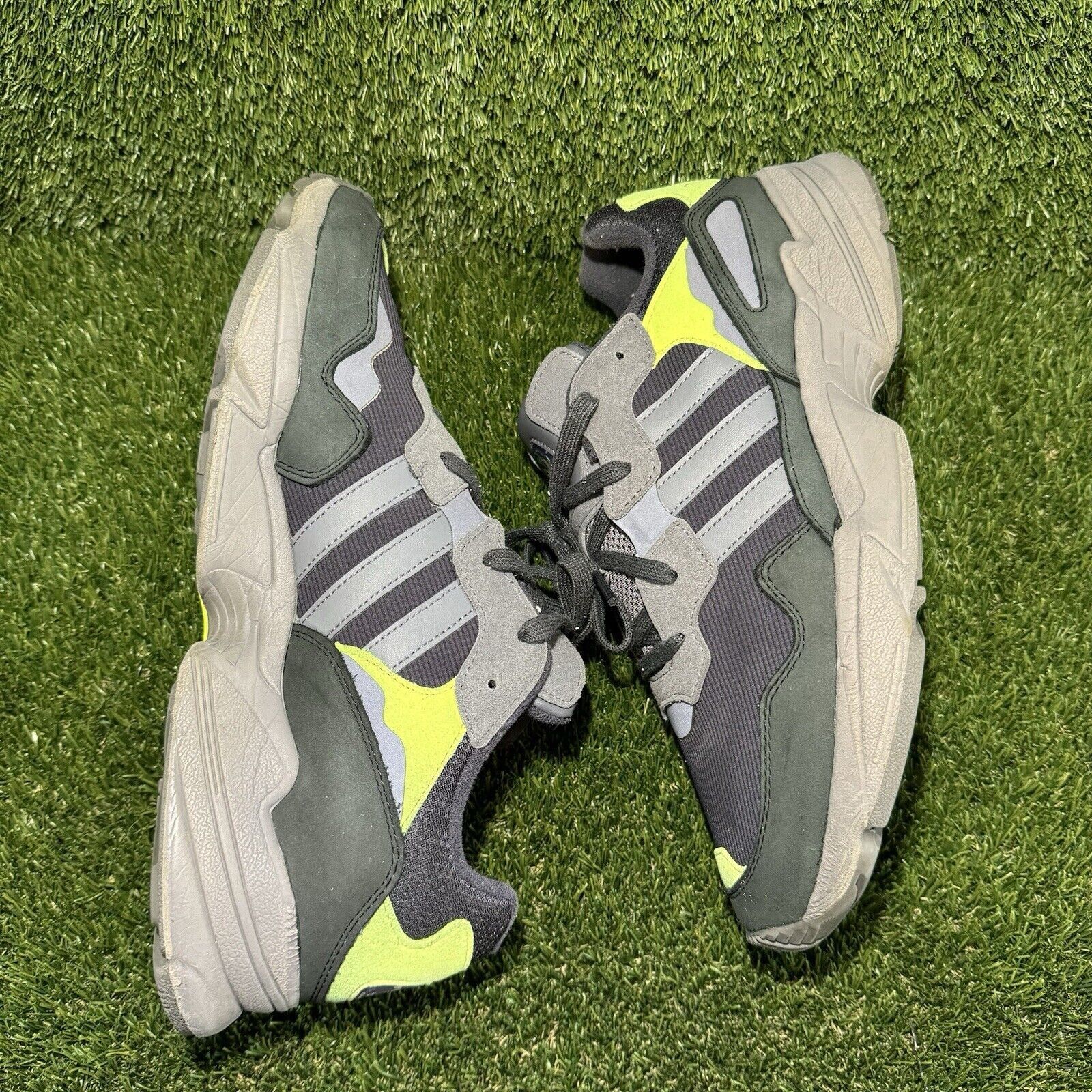 Adidas Size 11.5 - adidas Yung-96 Carbon Size US 11.5 / EU 44-45 - 4 Thumbnail