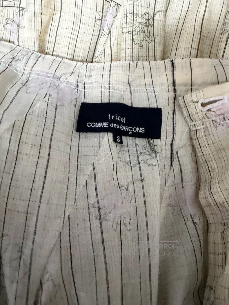 Comme des Garcons Comme Des Garcons size S Double-layered Skirt Size 23" - 7 Thumbnail