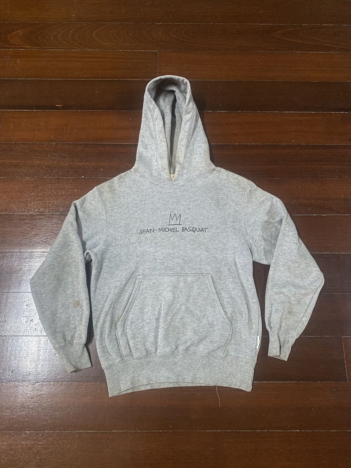 Uniqlo Vintage Jean Michael Basquiat Streetwear Hoodies Size US S / EU 44-46 / 1 - 1 Thumbnail